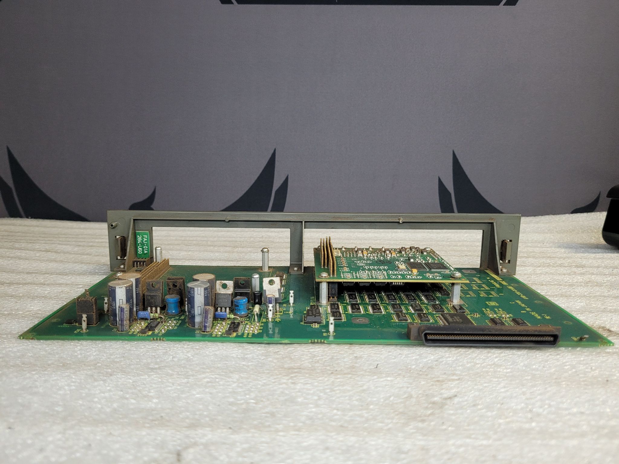 FANUC A16B-2203-0190 /03A PCB - DeviceNet PC104 Interface Module USED 0
