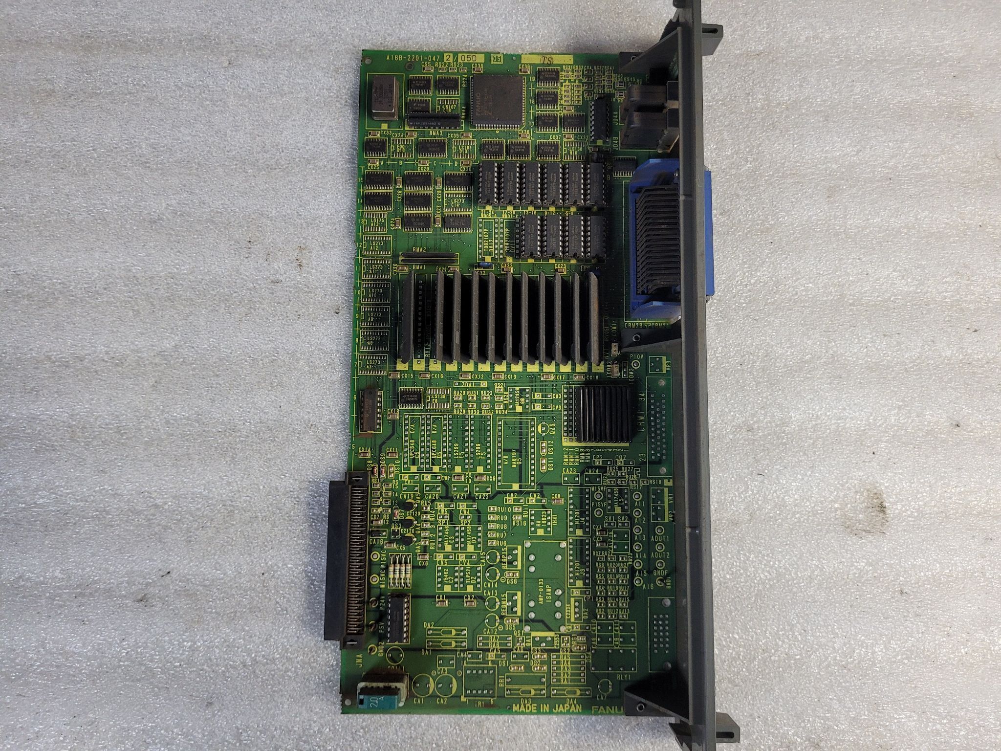 FANUC A16B-2201-0472 /05D PCB - R-J2 I/O Processor Module USED 0