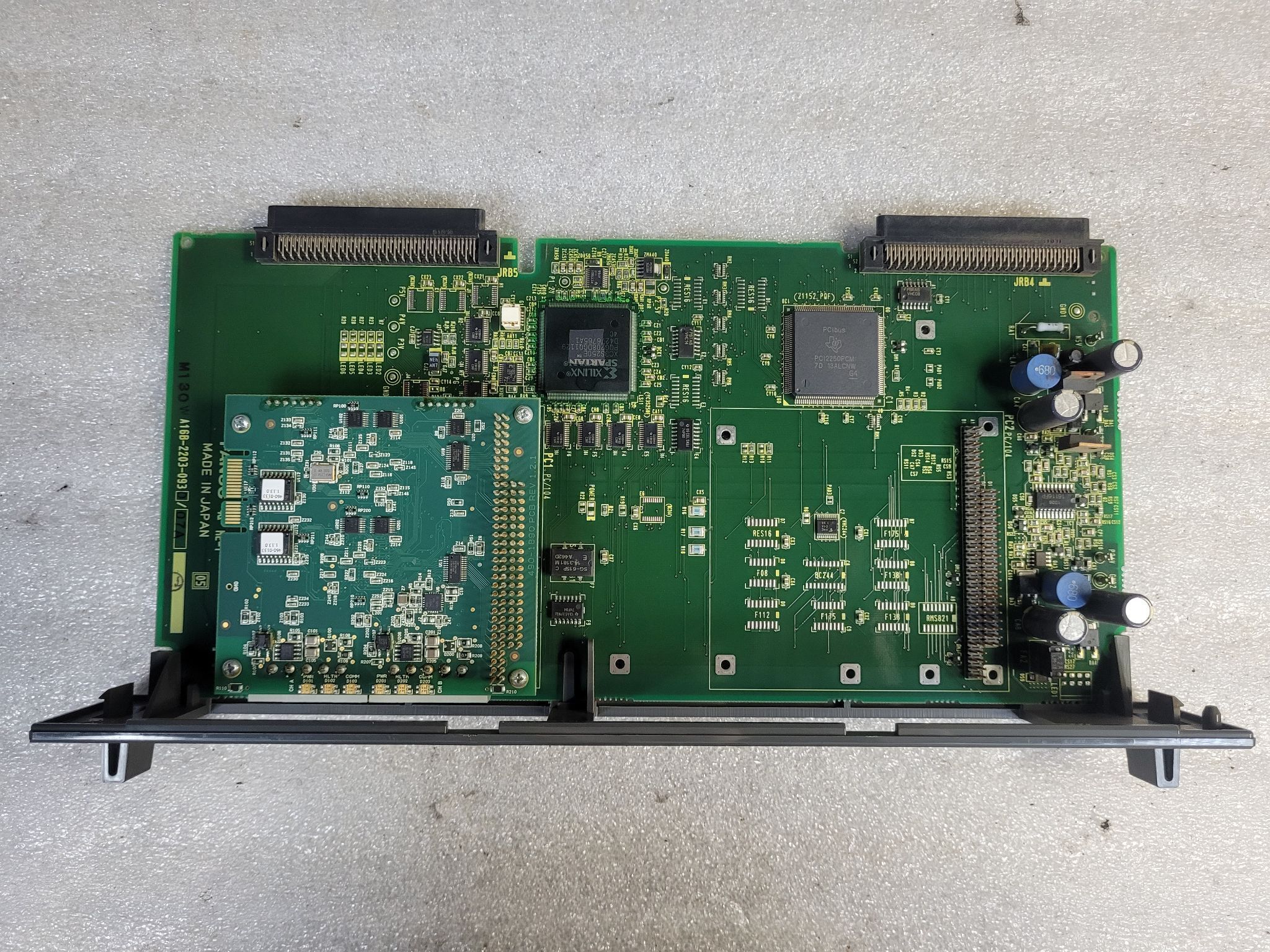 FANUC A16B-2203-0930 /07A PCB - PC104 Interface Module USED 0