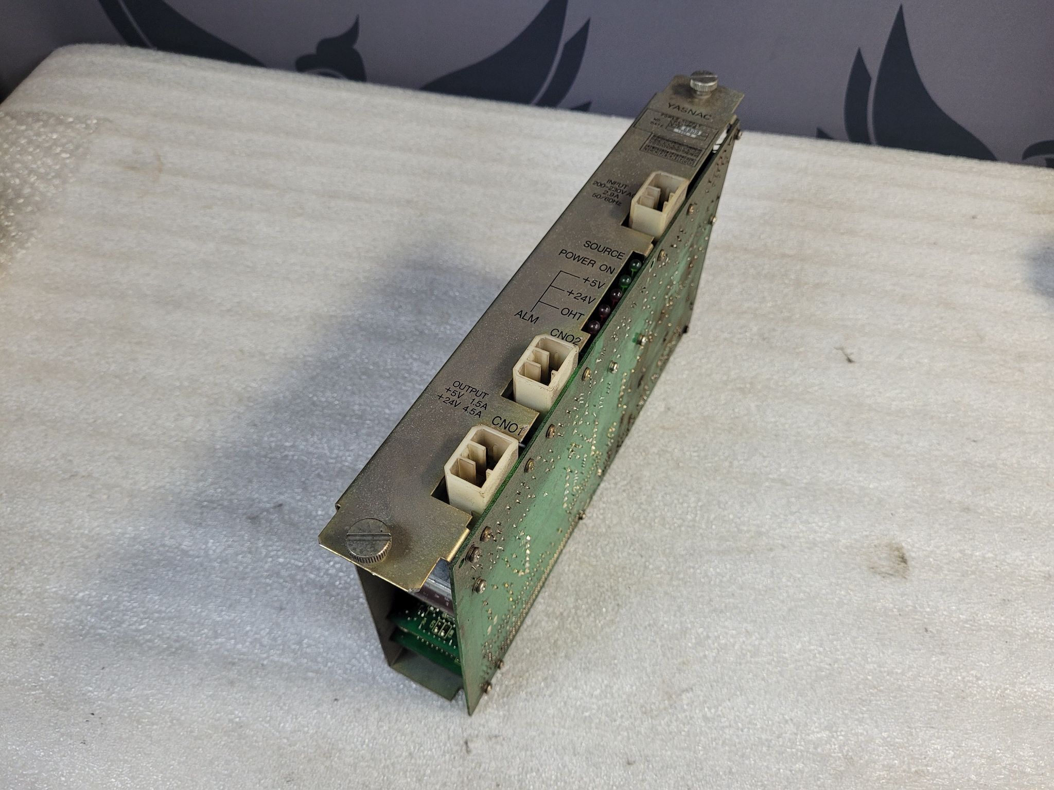 Yaskawa CPS-18FB YASNAC Power Supply Module USED 0
