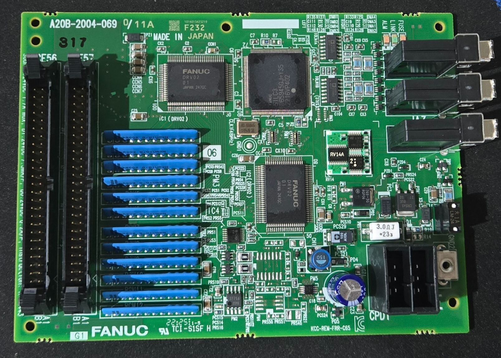 FANUC A20B-2004-0690/11A Control I/O Interface Board NEW 0