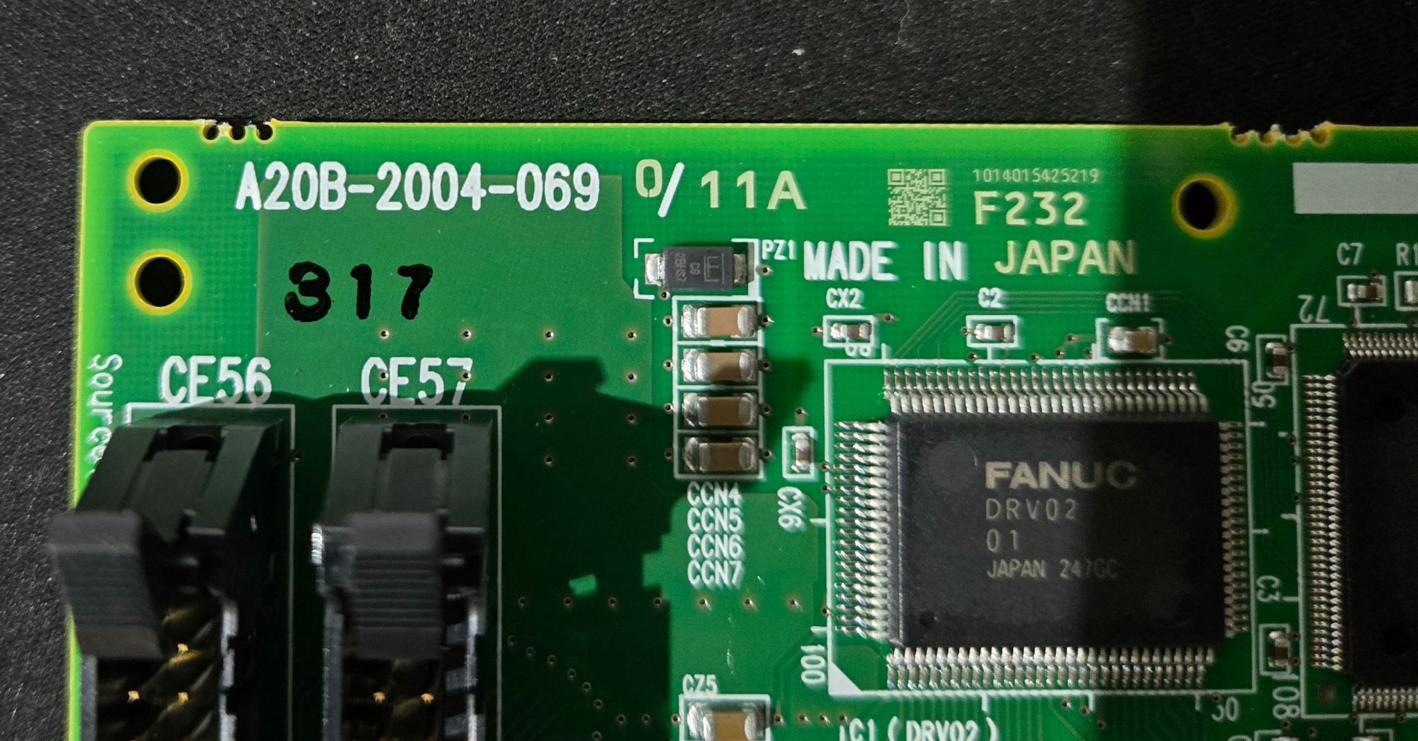 FANUC A20B-2004-0690/11A Control I/O Interface Board NEW 1