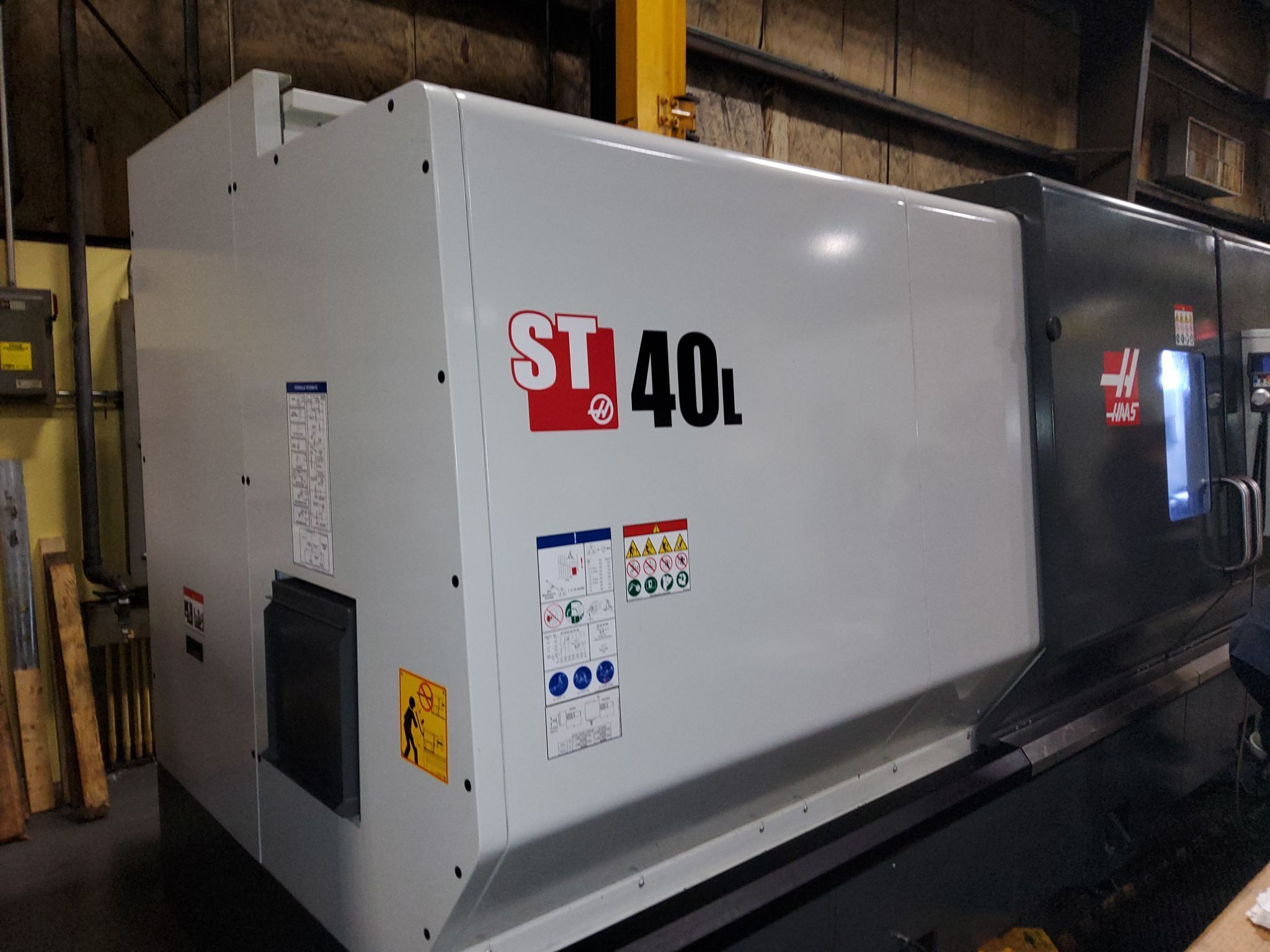 2020 Haas ST-40L CNC LATHE USED 7
