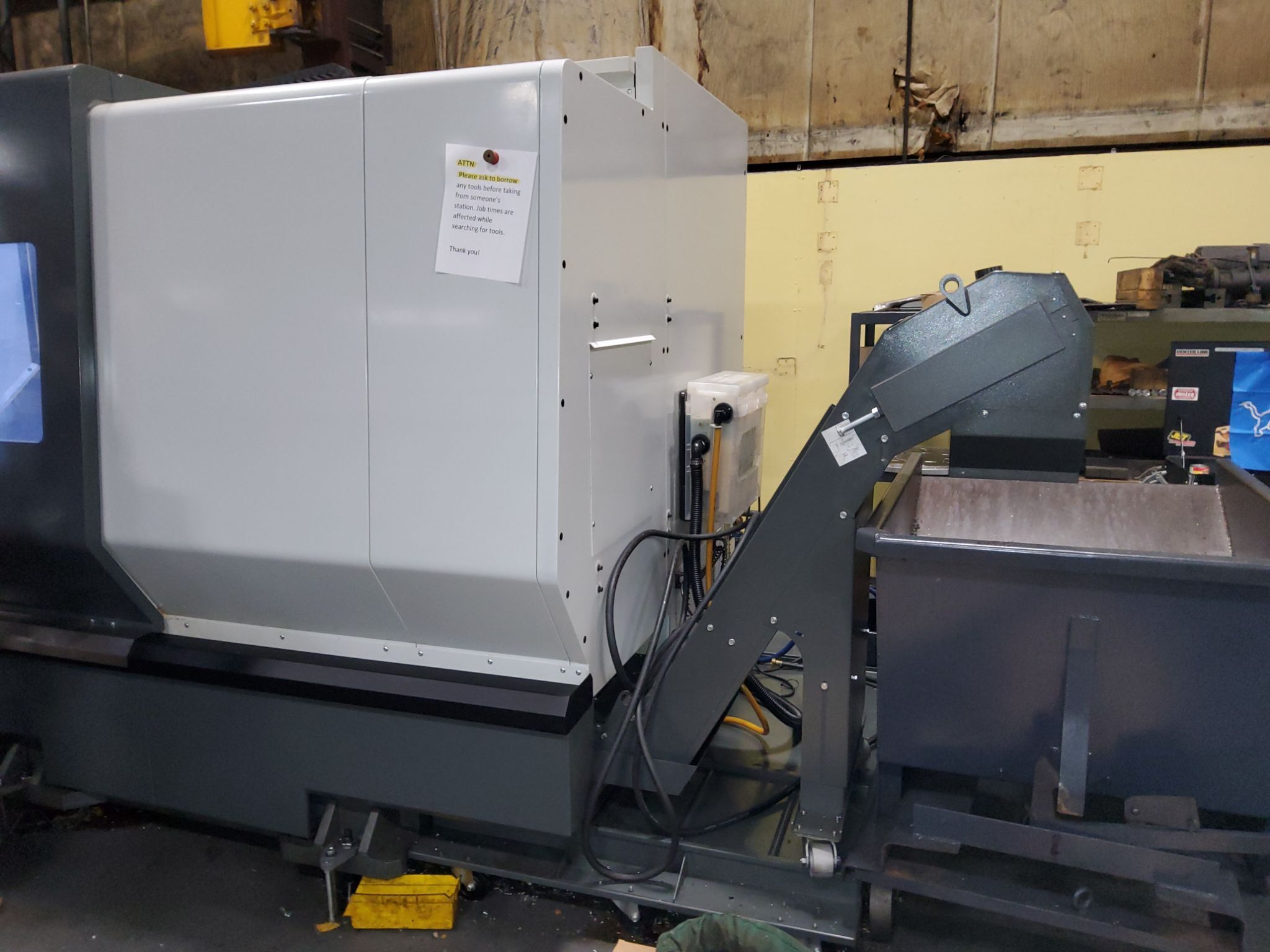 2020 Haas ST-40L CNC LATHE USED 18
