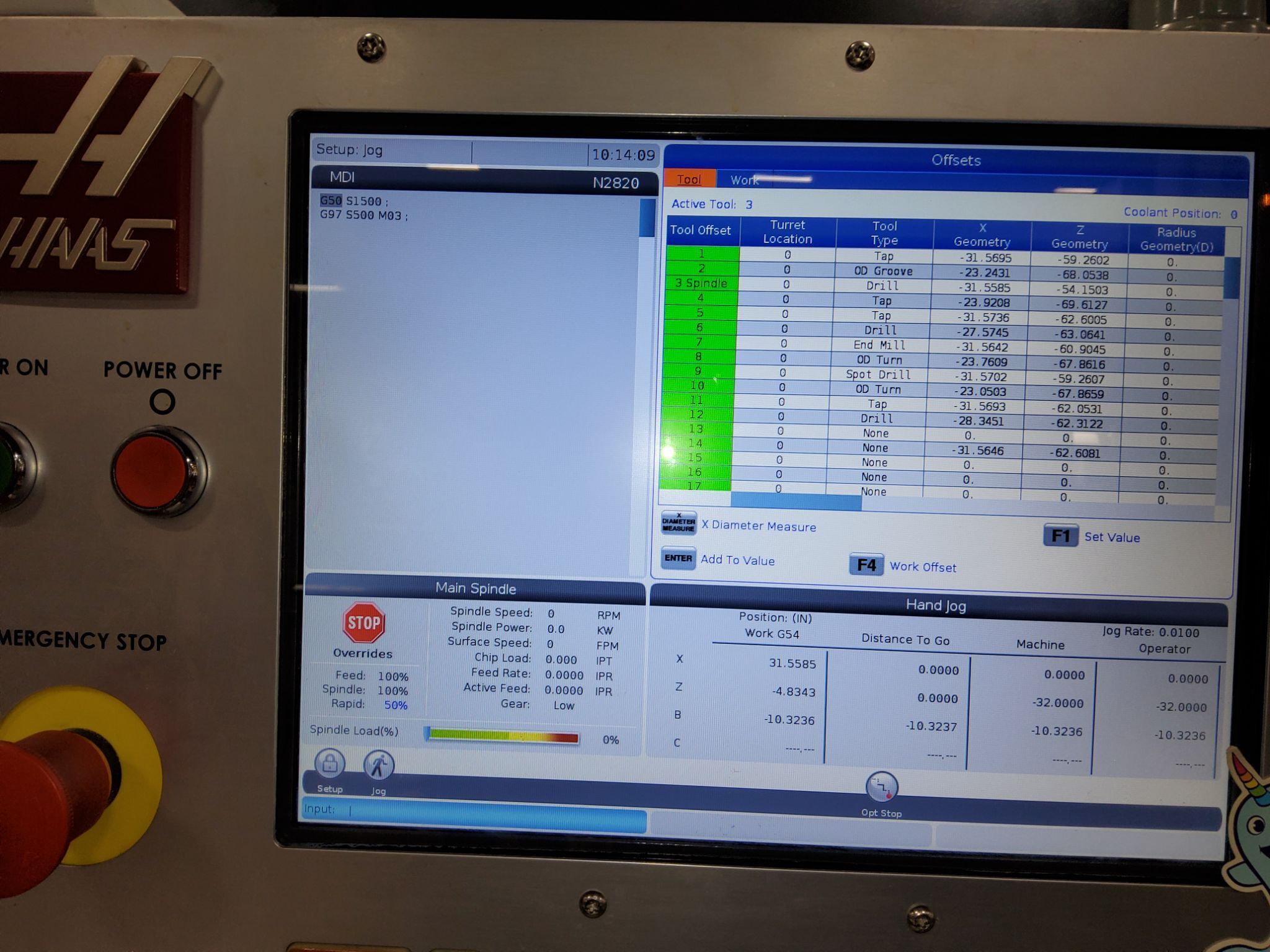 2020 Haas ST-40L CNC LATHE USED 25