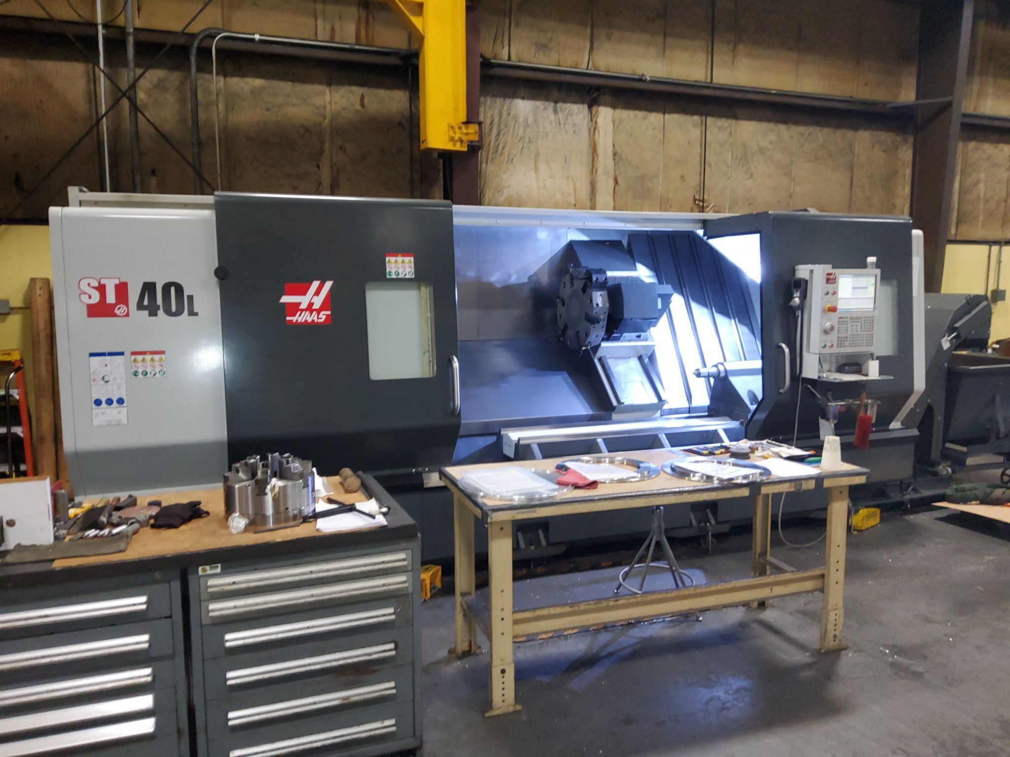 2020 Haas ST-40L CNC LATHE USED 1