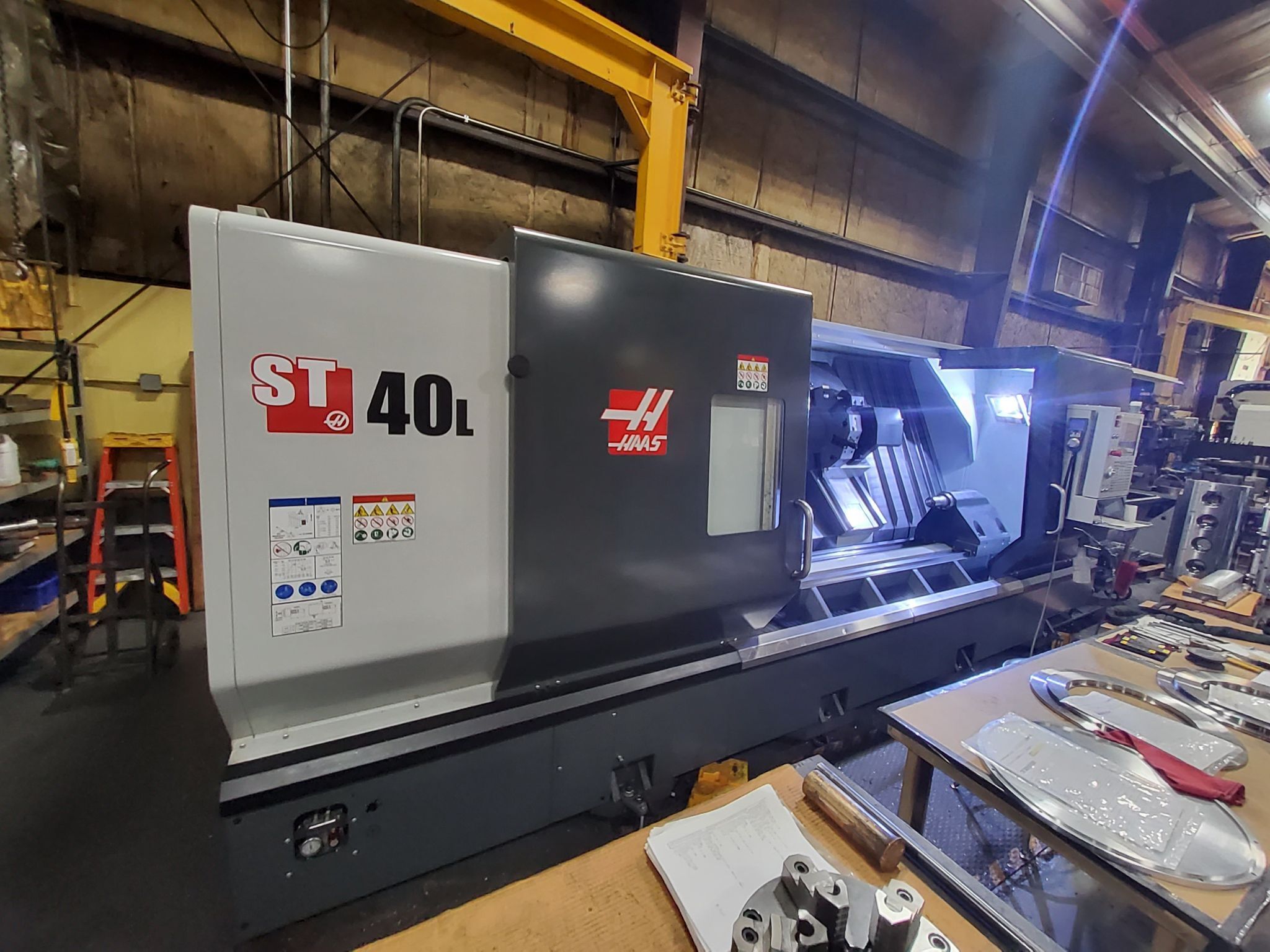 2020 Haas ST-40L CNC LATHE USED 2