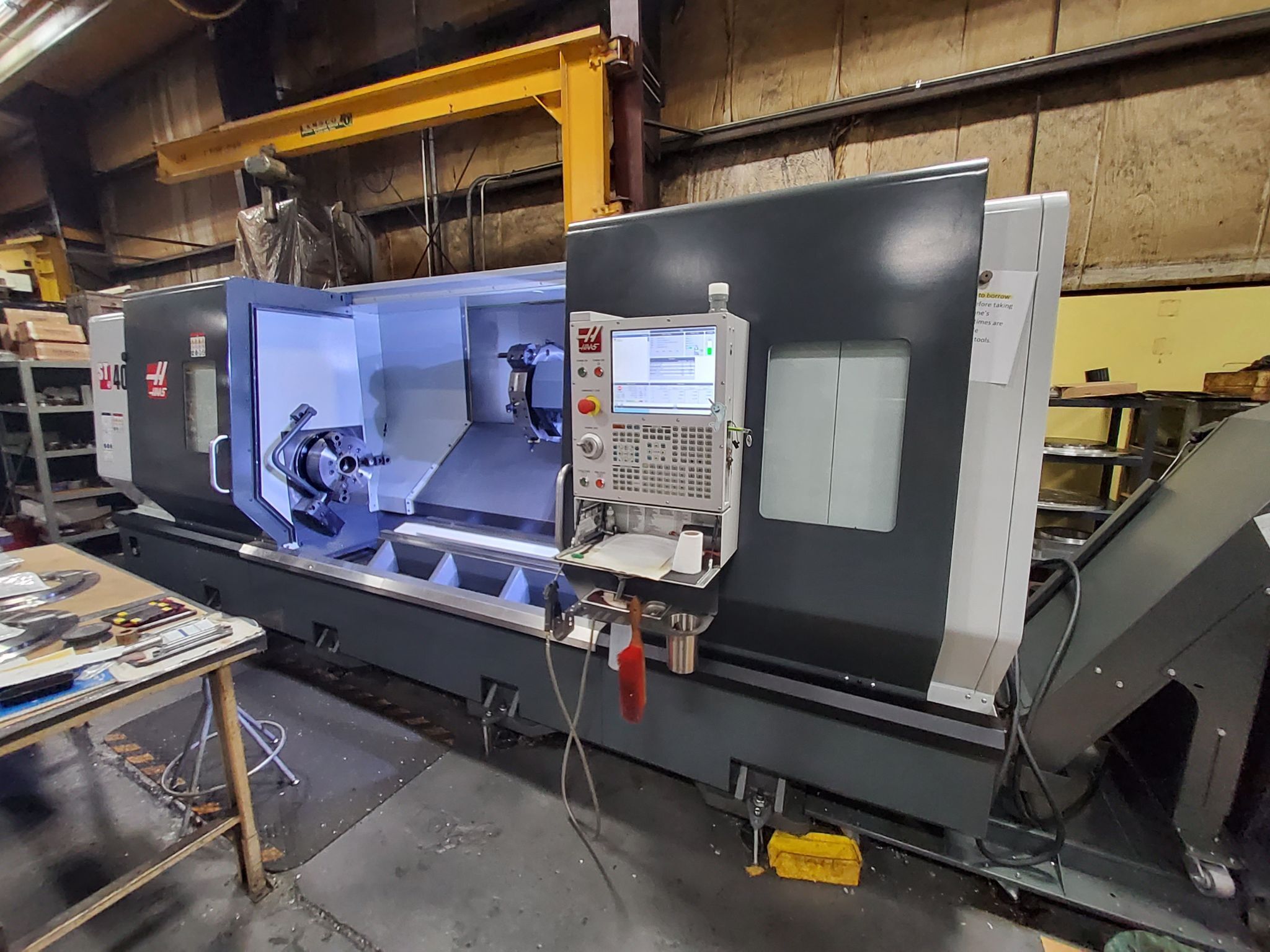 2020 Haas ST-40L CNC LATHE USED 0
