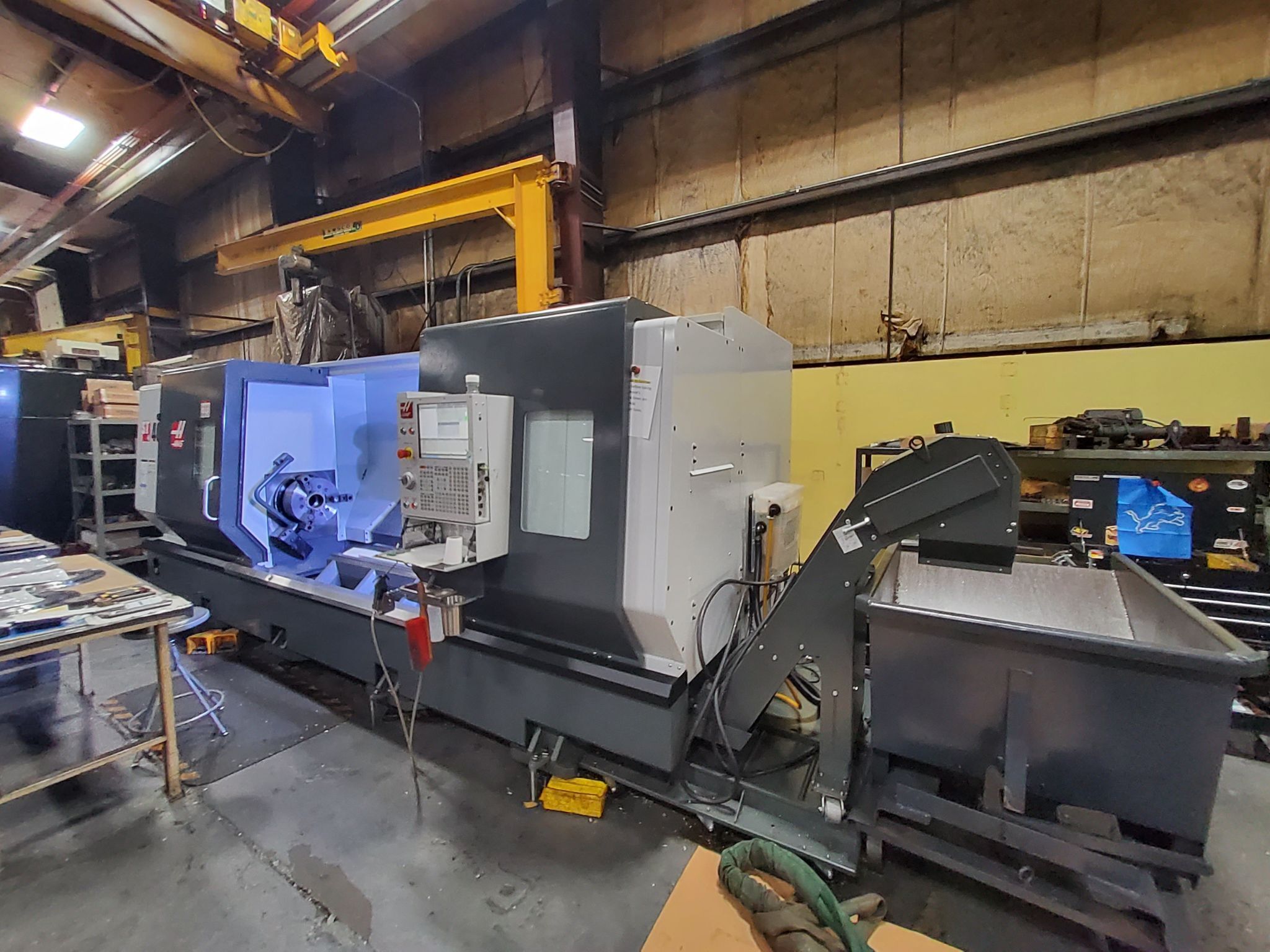 2020 Haas ST-40L CNC LATHE USED 3