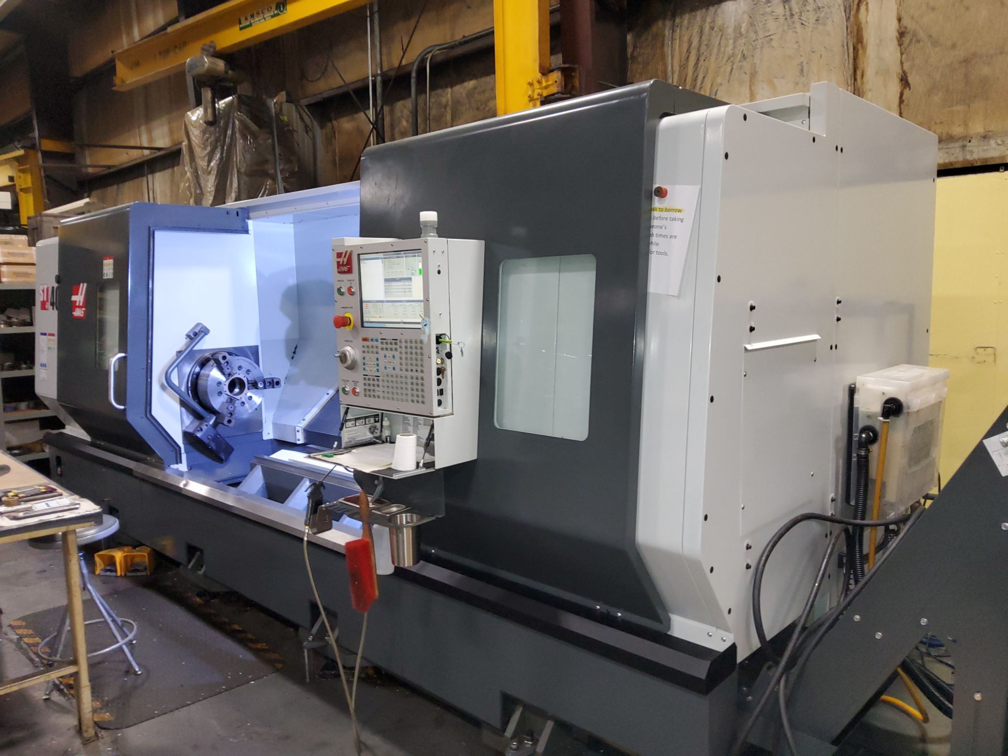 2020 Haas ST-40L CNC LATHE USED 4