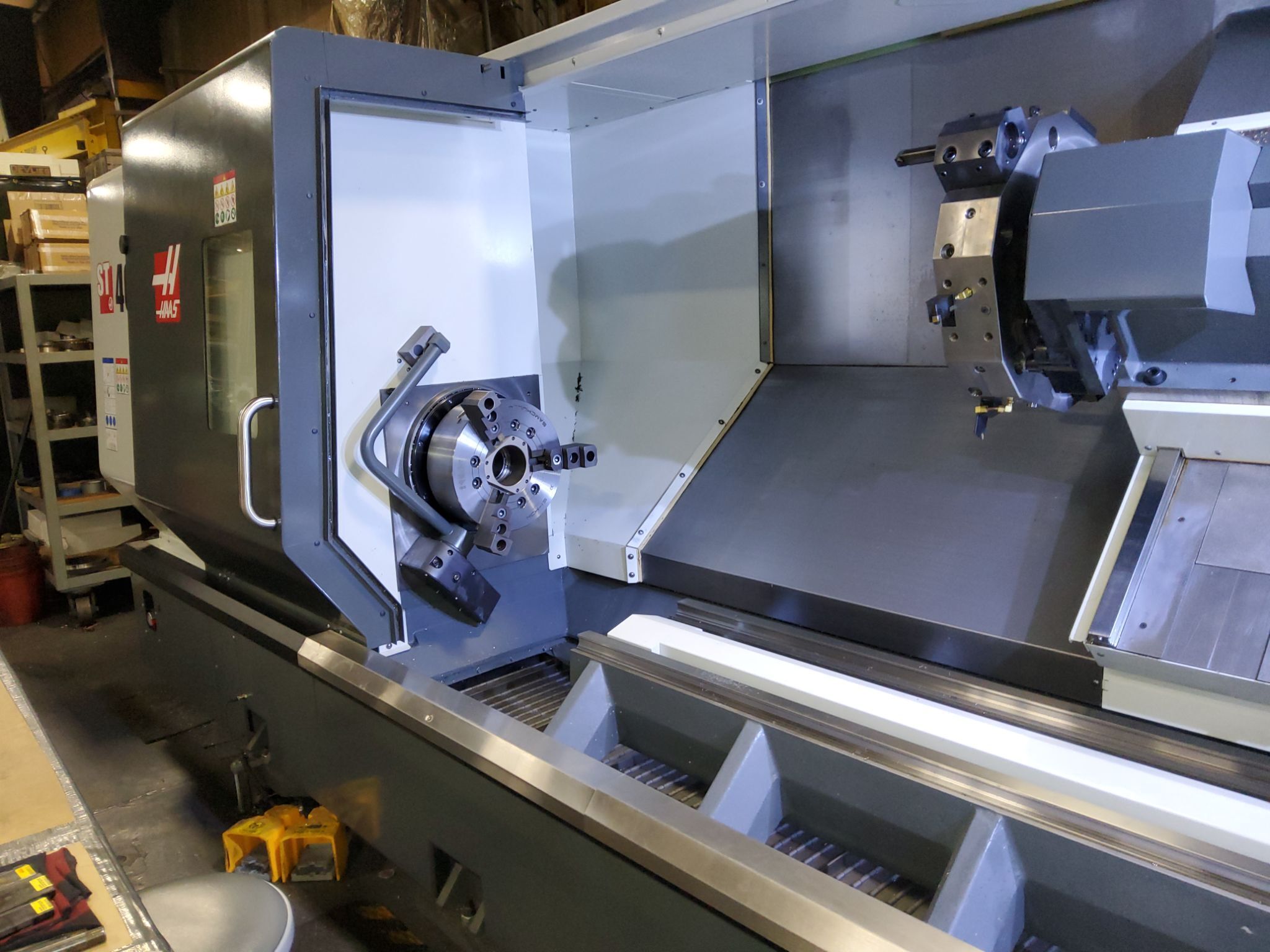 2020 Haas ST-40L CNC LATHE USED 5