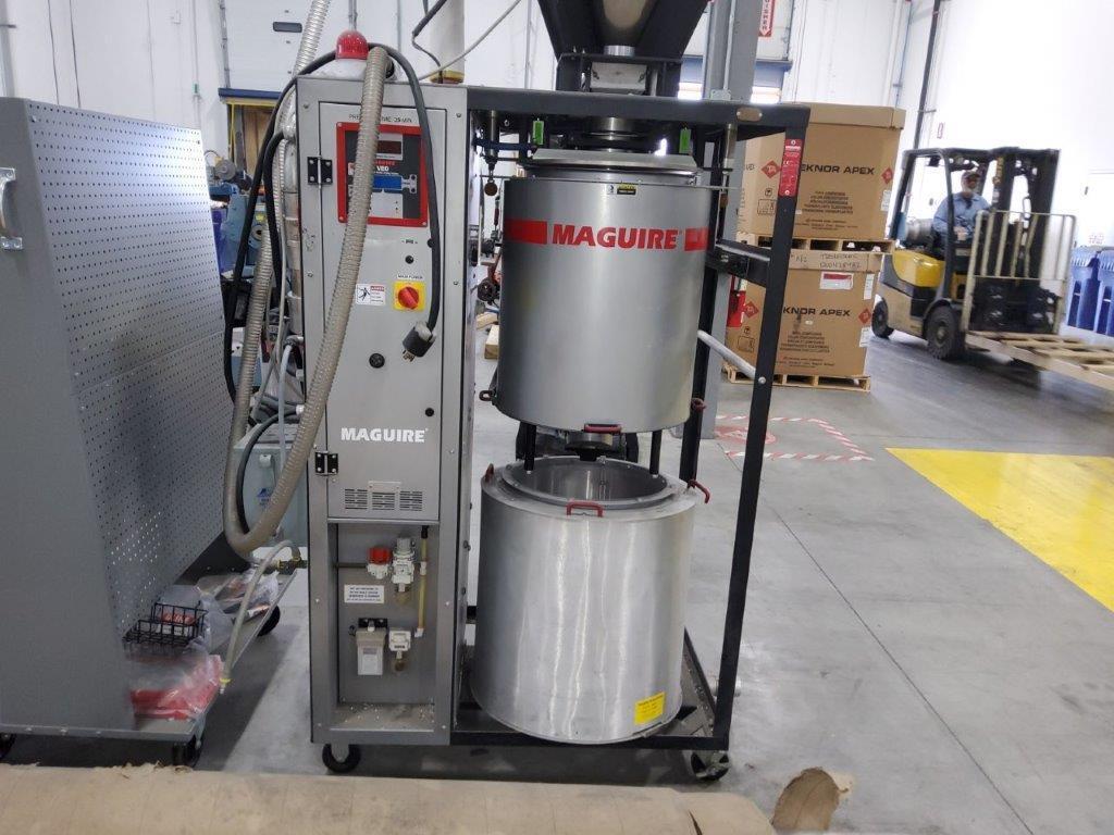 Maguire VBD-300 Vacuum Batch Dryer 300 Lb/Hr 480V USED 3