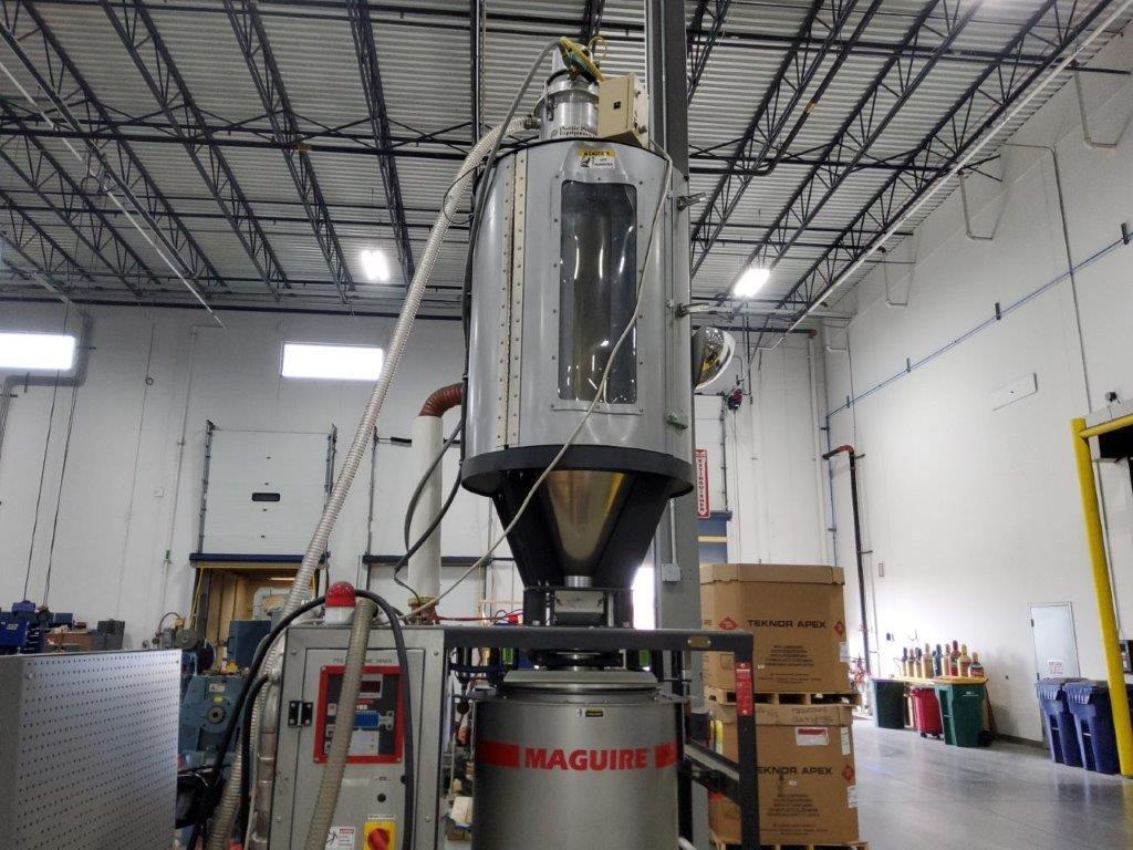 Maguire VBD-300 Vacuum Batch Dryer 300 Lb/Hr 480V USED 2