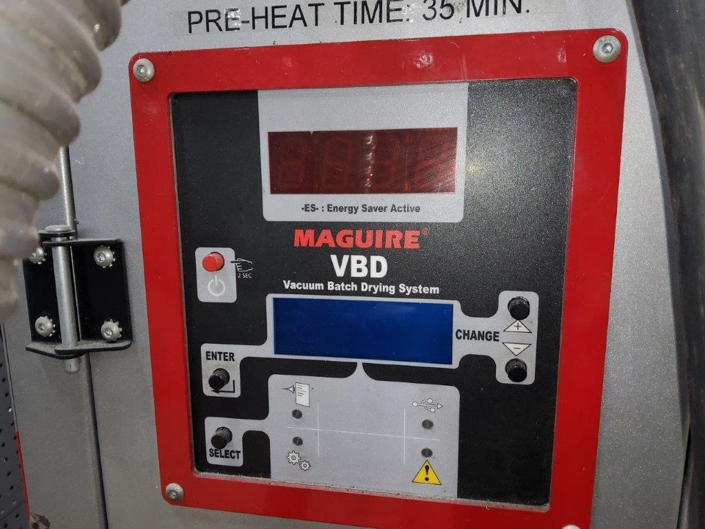 Maguire VBD-300 Vacuum Batch Dryer 300 Lb/Hr 480V USED 5