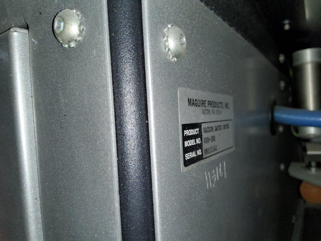 Maguire VBD-300 Vacuum Batch Dryer 300 Lb/Hr 480V USED 6