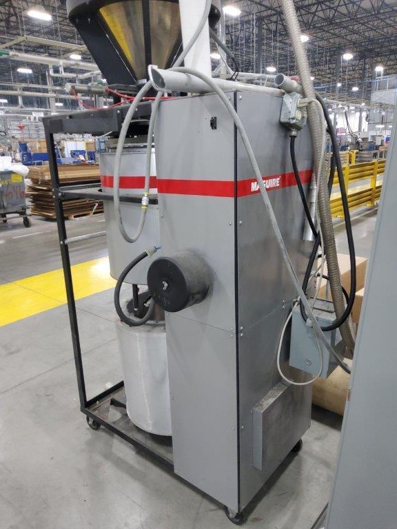Maguire VBD-300 Vacuum Batch Dryer 300 Lb/Hr 480V USED 4