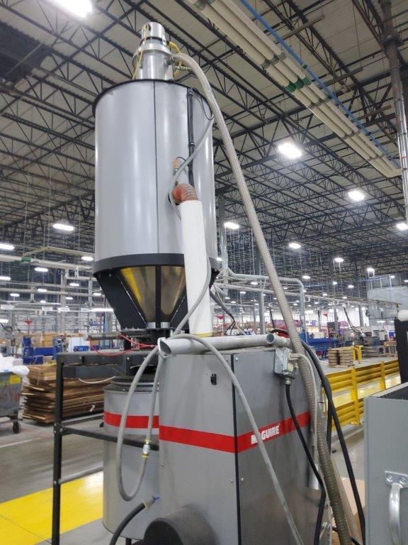 Maguire VBD-300 Vacuum Batch Dryer 300 Lb/Hr 480V USED 1