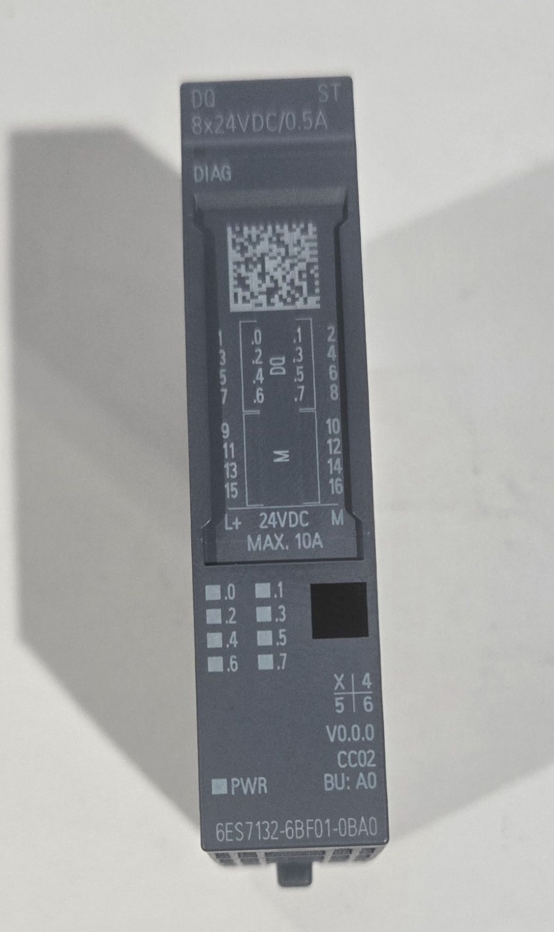 SIEMENS 6ES7 132‑6BF01‑0BA0 SIMATIC S7 Digital Output Module USED 0