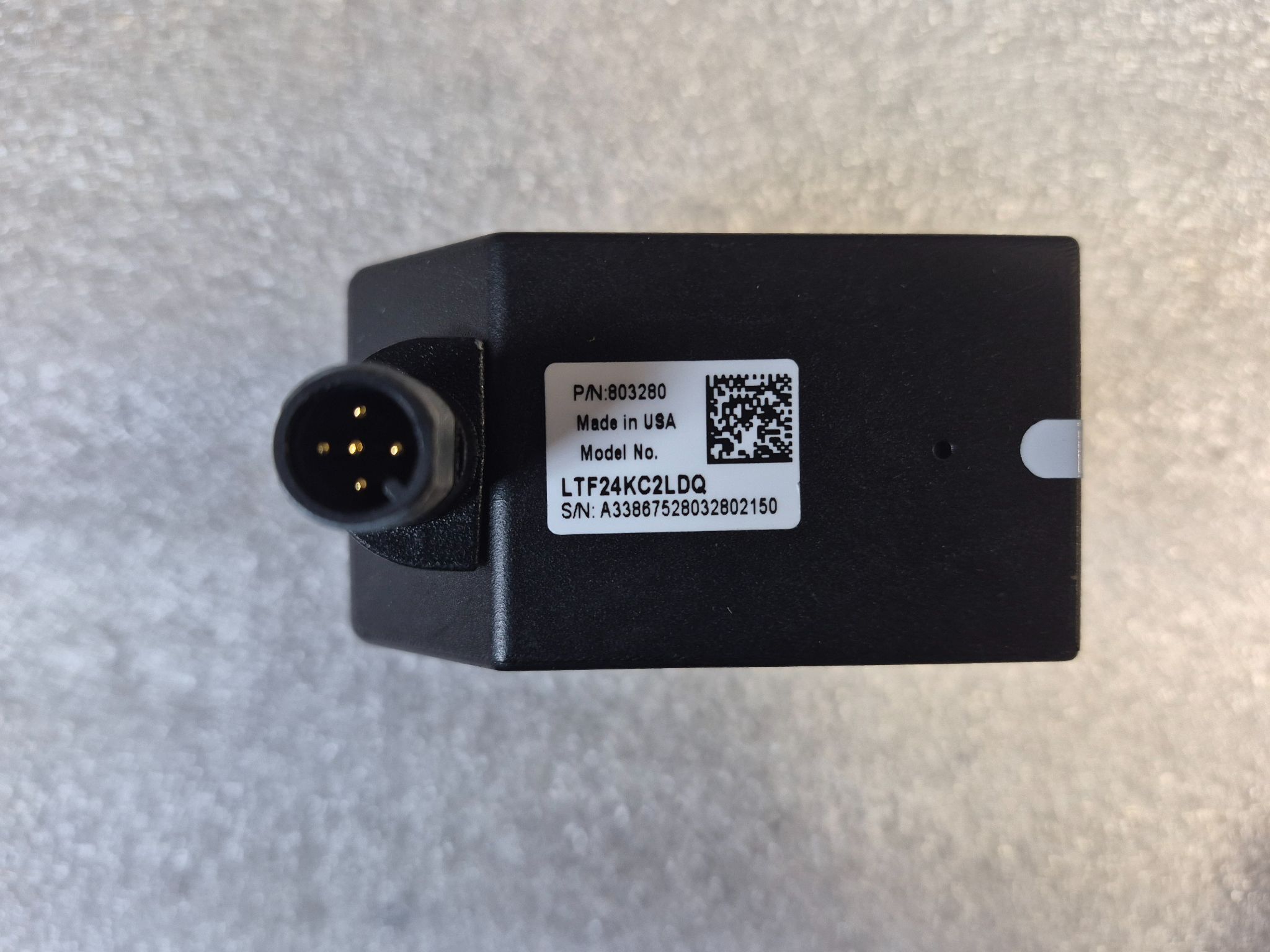 BANNER LTF24KC2LDQ Time-of-Flight Laser Sensor 50-2400mm NEW 5
