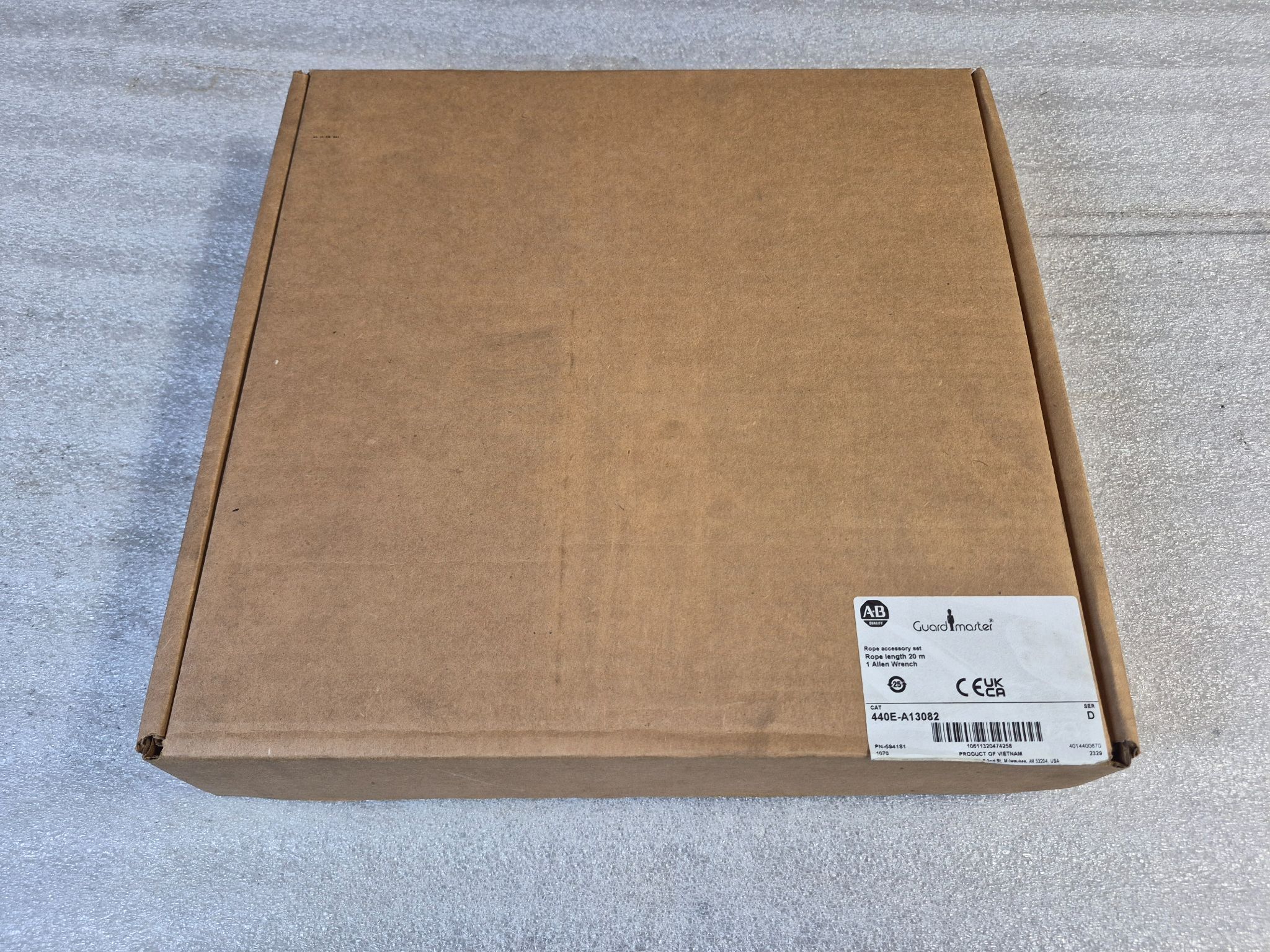 Allen Bradley 440E-A13082 Guardmaster Rope Pull Accessory Kit (20m) NEW 0