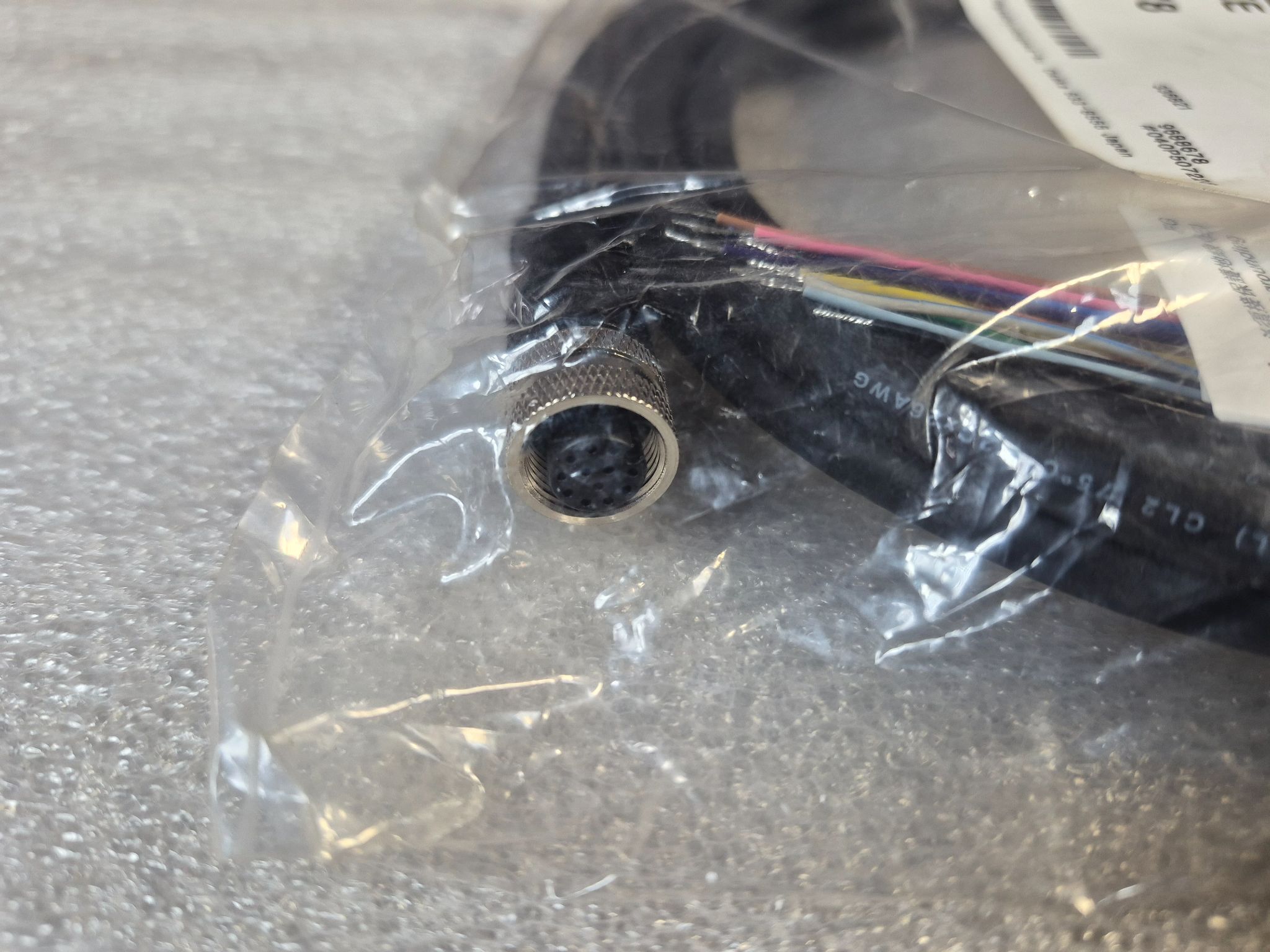 Keyence OP-88678 M12 Female Sensor Cable (2M) NEW 1