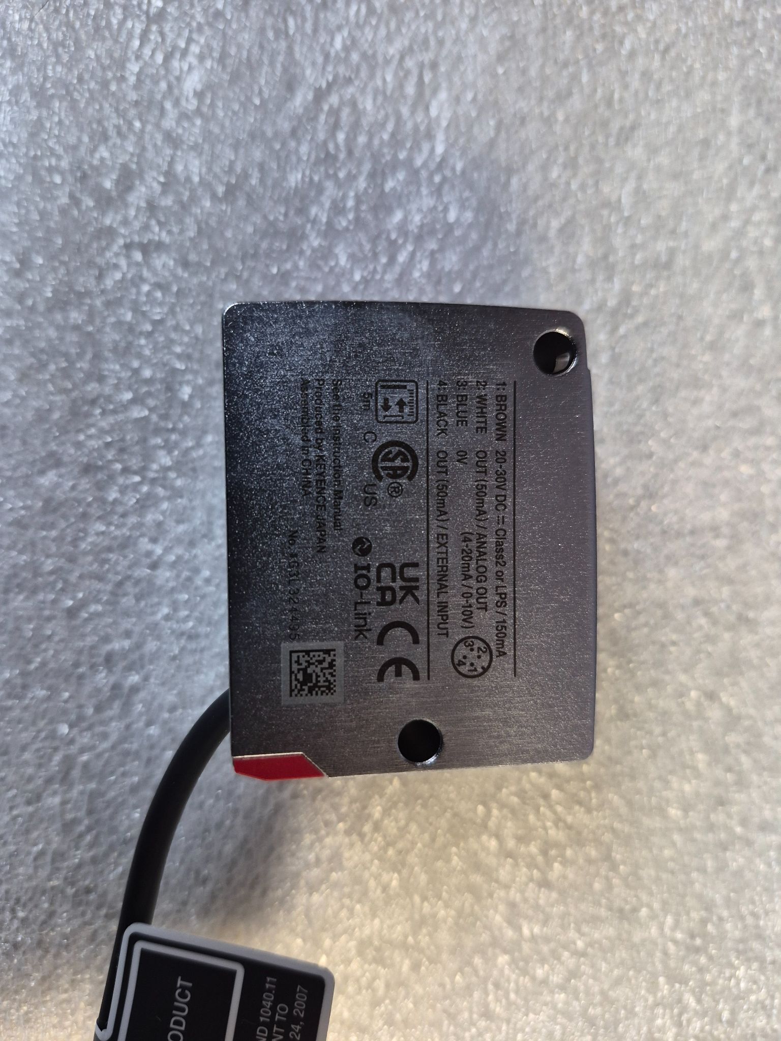 Keyence LR-TB5000CL Laser Sensor CMOS Class 1 5m Range NEW 3