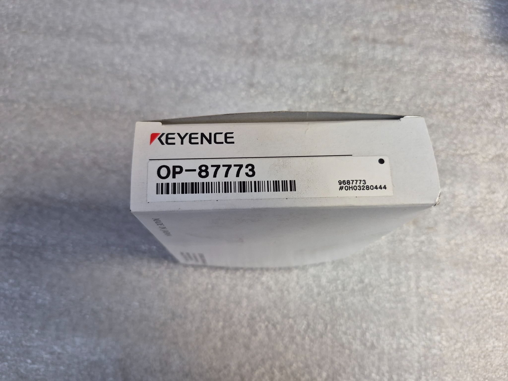 Keyence OP-87773 Sensor Mounting Bracket NEW 2