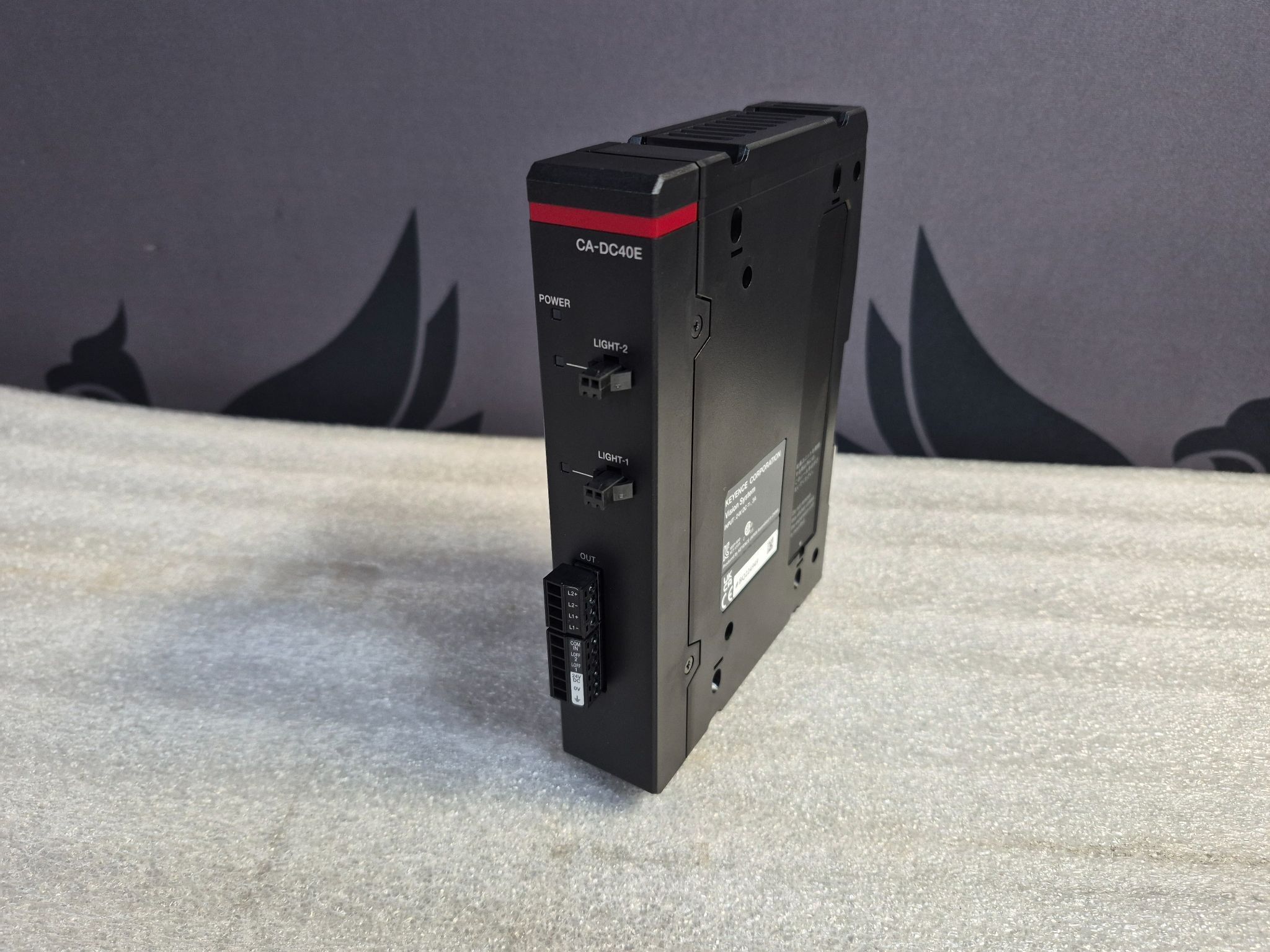 Keyence CA-DC40E Vision System Controller NEW 1