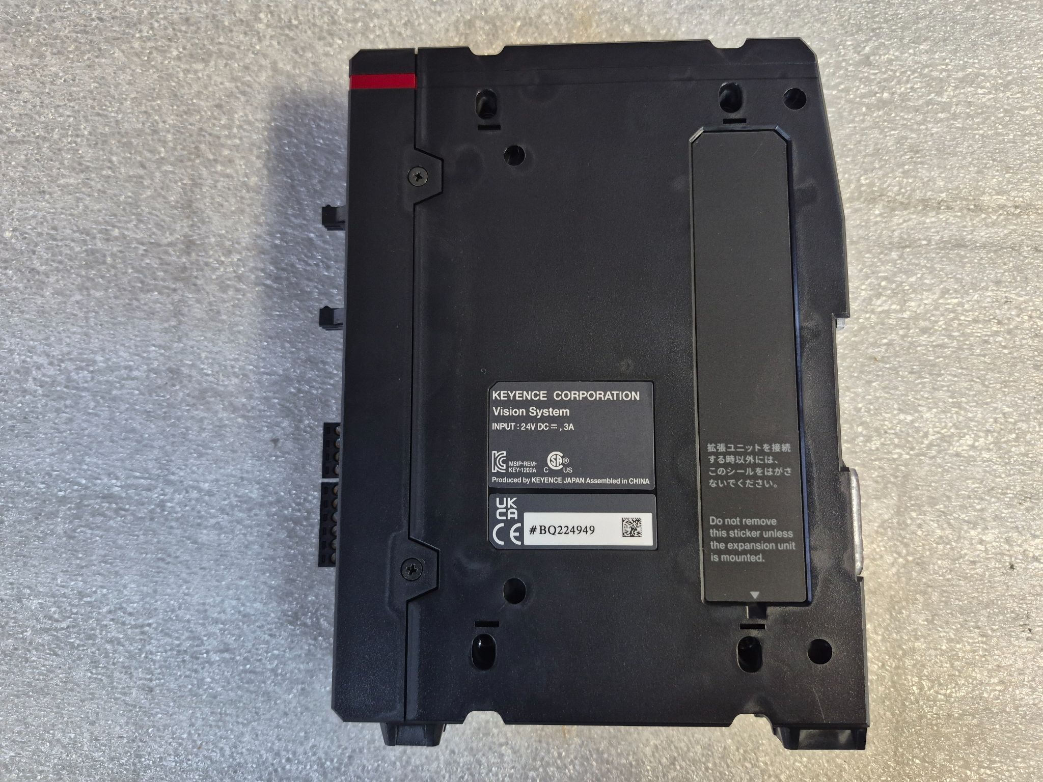 Keyence CA-DC40E Vision System Controller NEW 2