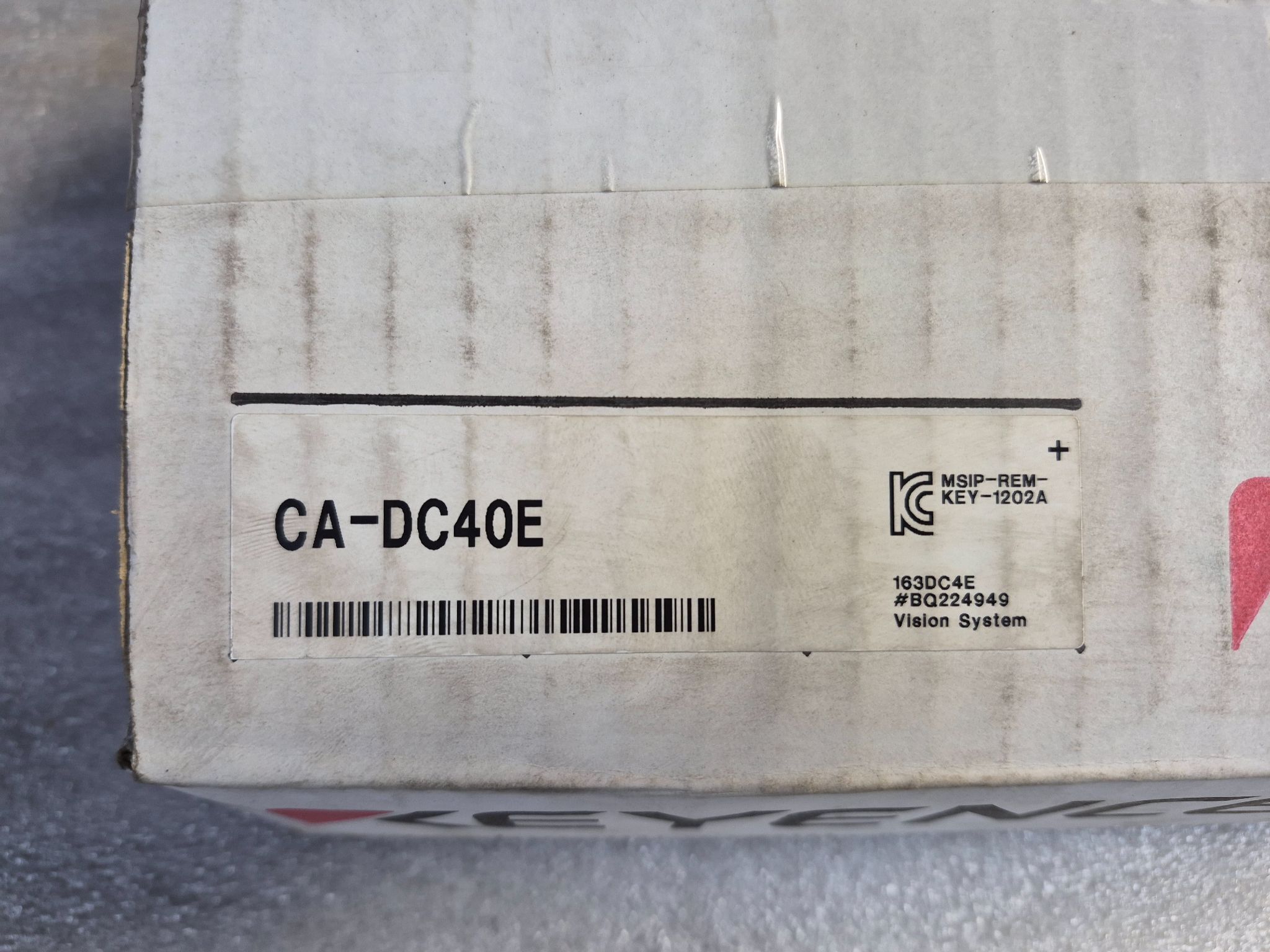 Keyence CA-DC40E Vision System Controller NEW 4