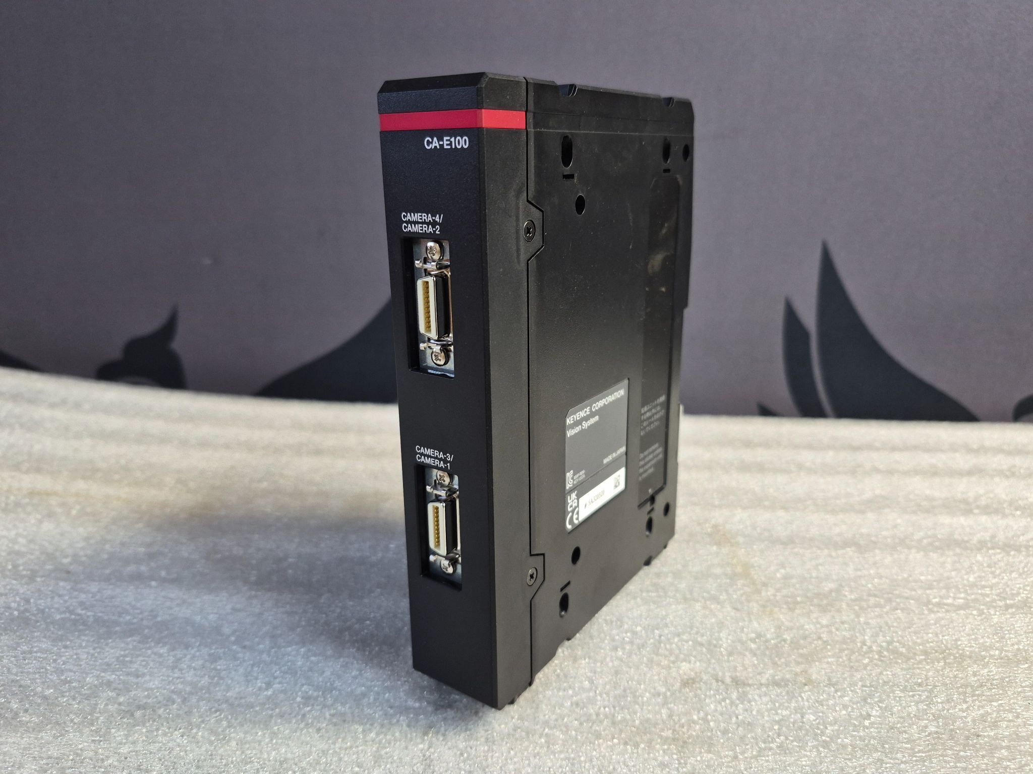 Keyence CA-E100 Vision System Expansion Unit NEW 1