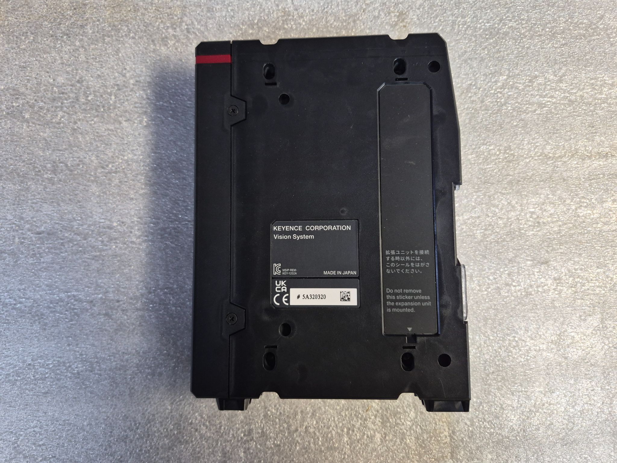 Keyence CA-E100 Vision System Expansion Unit NEW 2