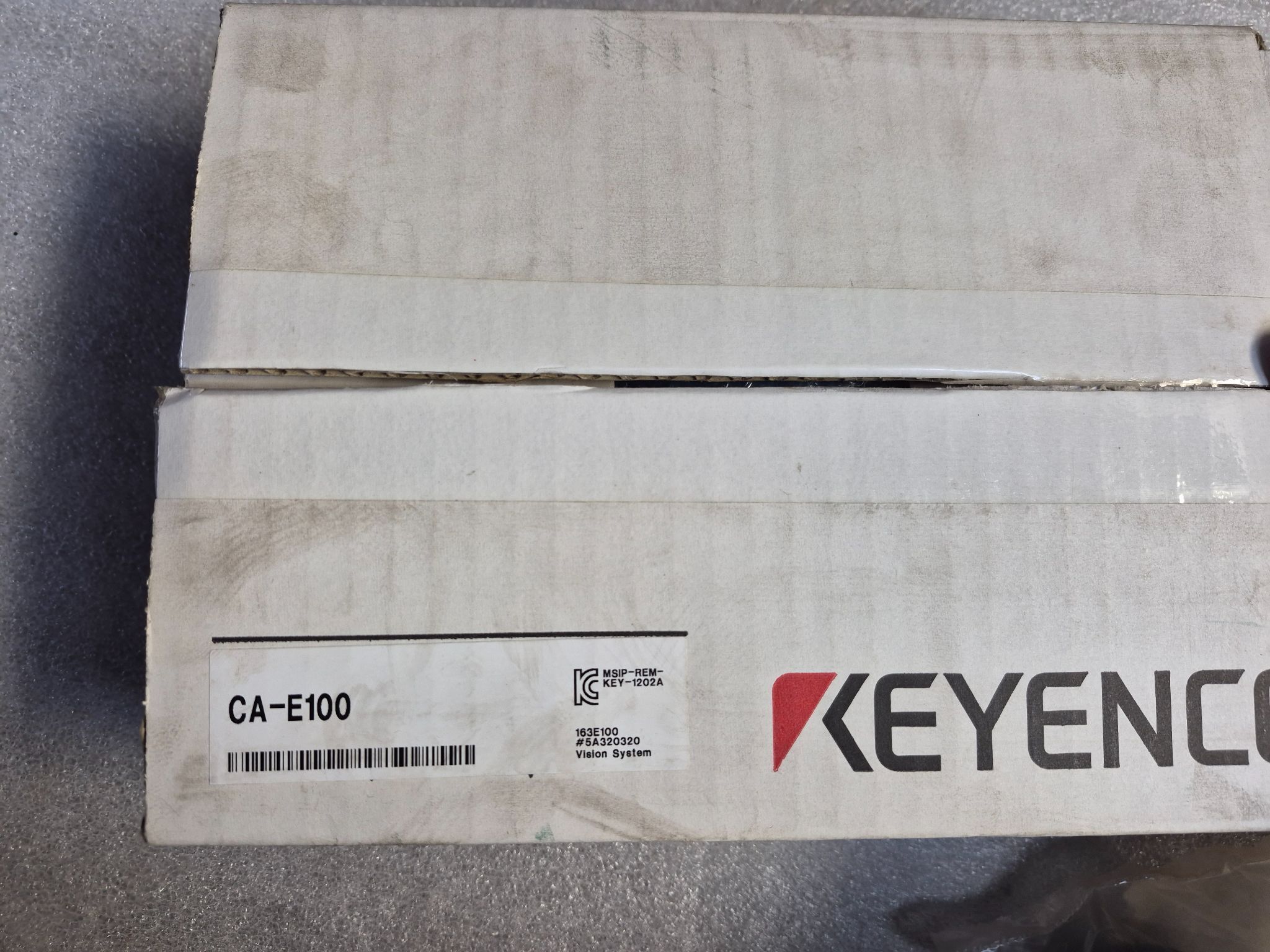 Keyence CA-E100 Vision System Expansion Unit NEW 0