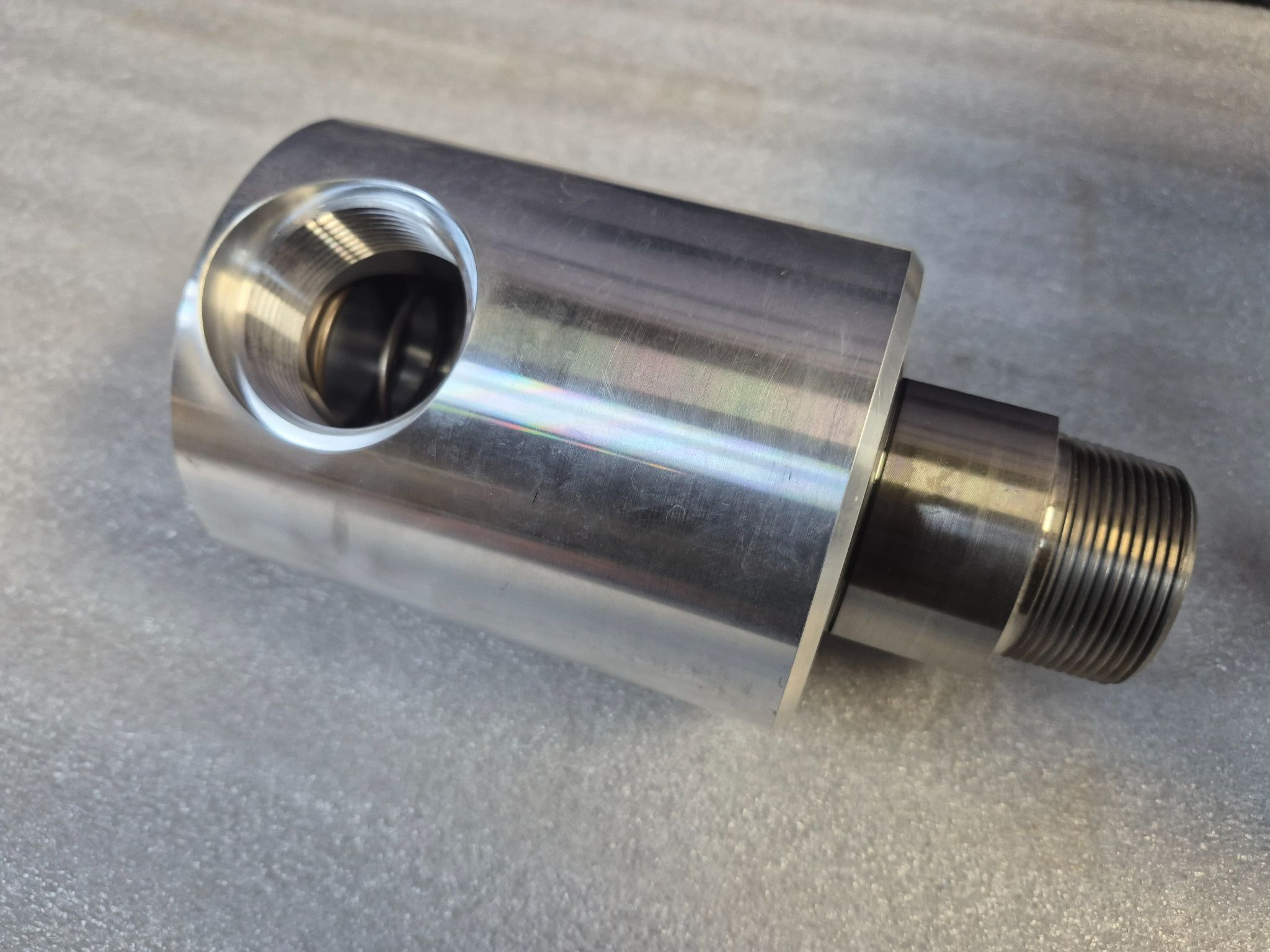 DEUBLIN 452‑000‑001 Rotary Union 1.5" NPT RH NEW 2