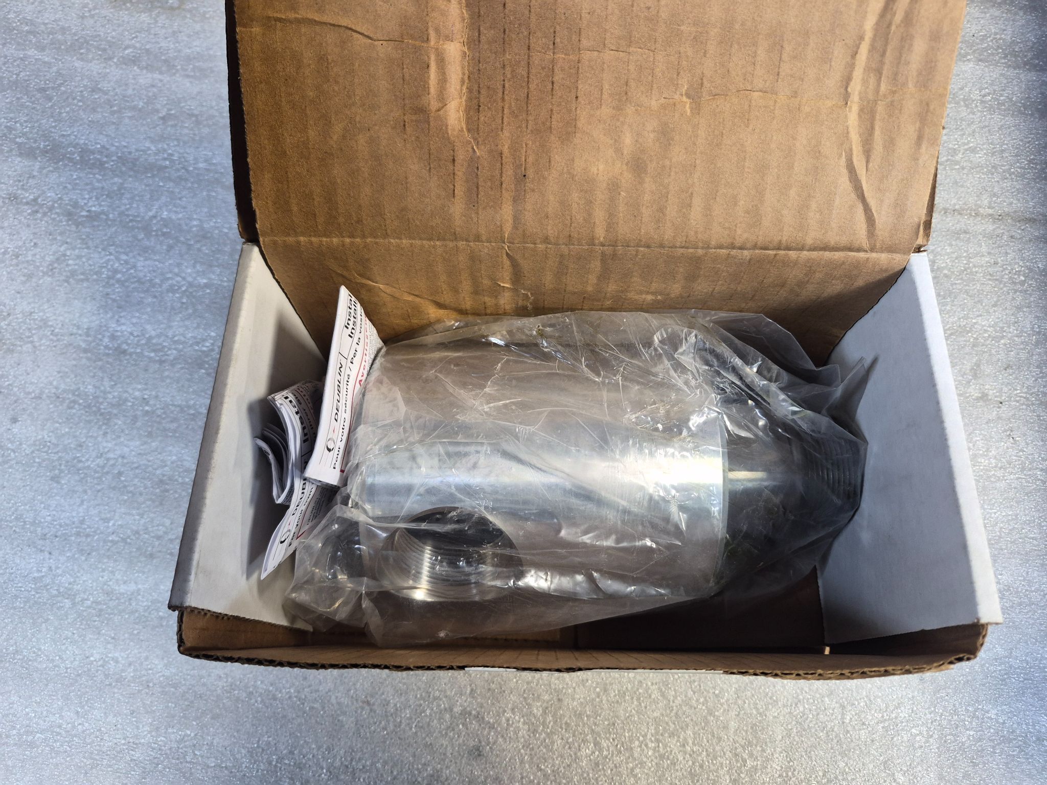 DEUBLIN 452‑000‑001 Rotary Union 1.5" NPT RH NEW 1