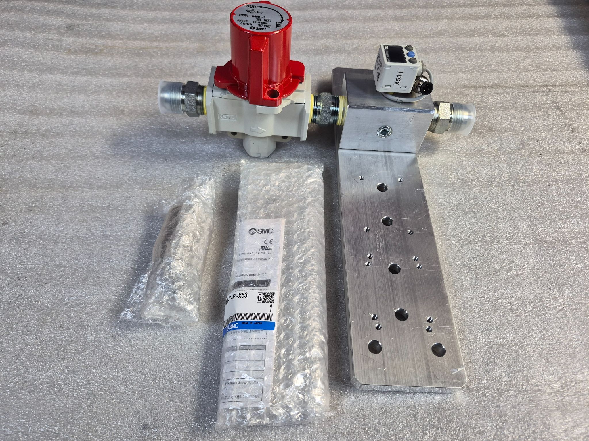 SMC VHS50‑DUN03507 Air Only Assembly NEW 0