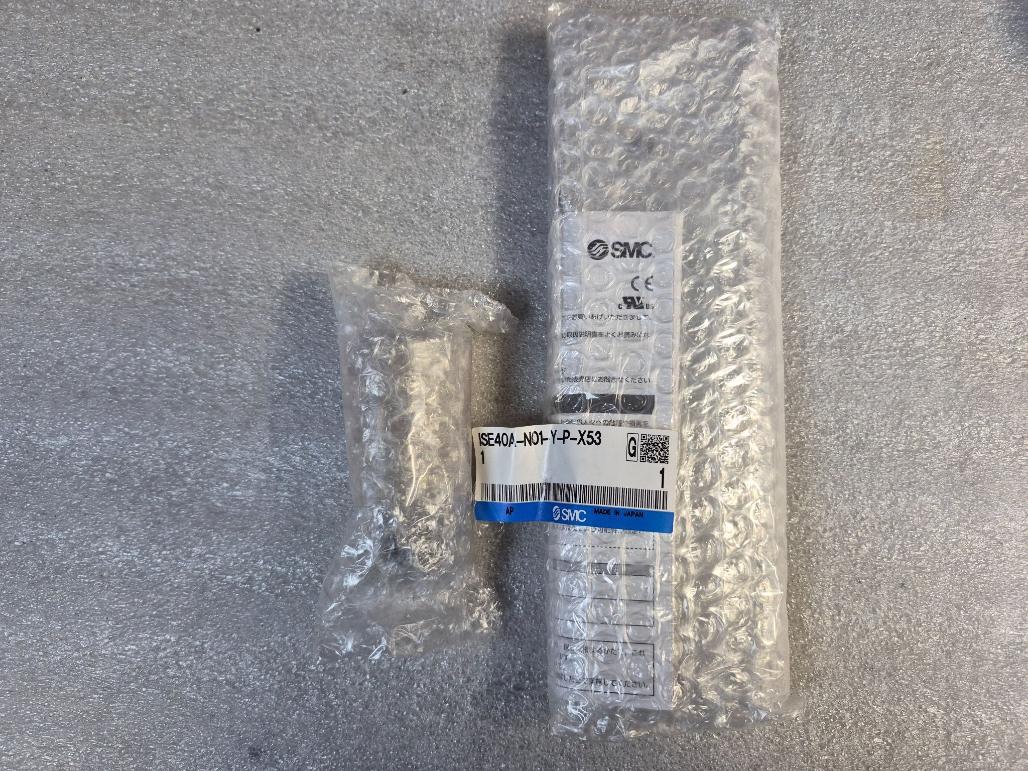 SMC VHS50‑DUN03507 Air Only Assembly NEW 2