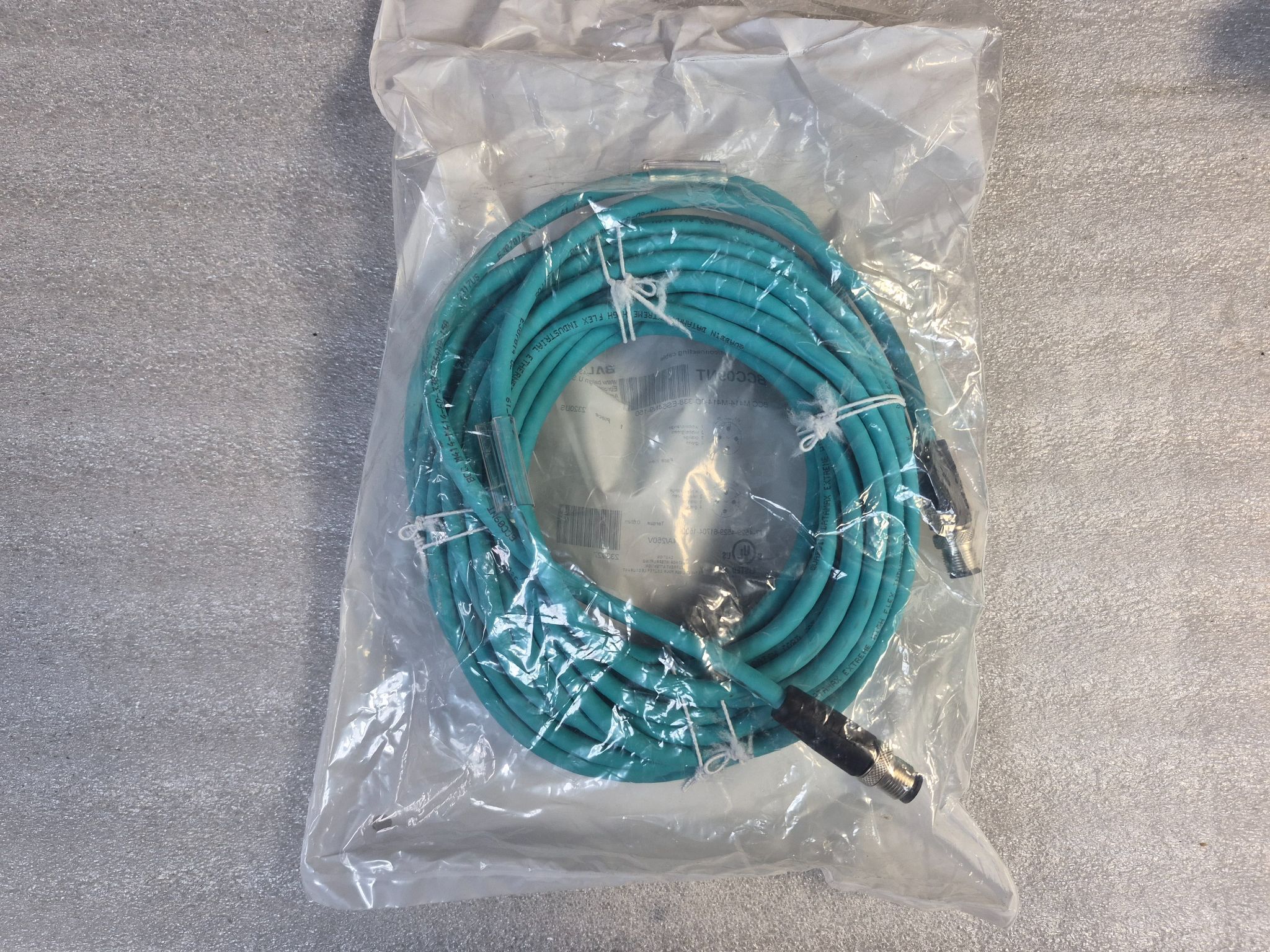 BALLUFF BCC M414-M414-6D-338-ES64N9-150 Double-Ended Cordset Cable 15m NEW 1