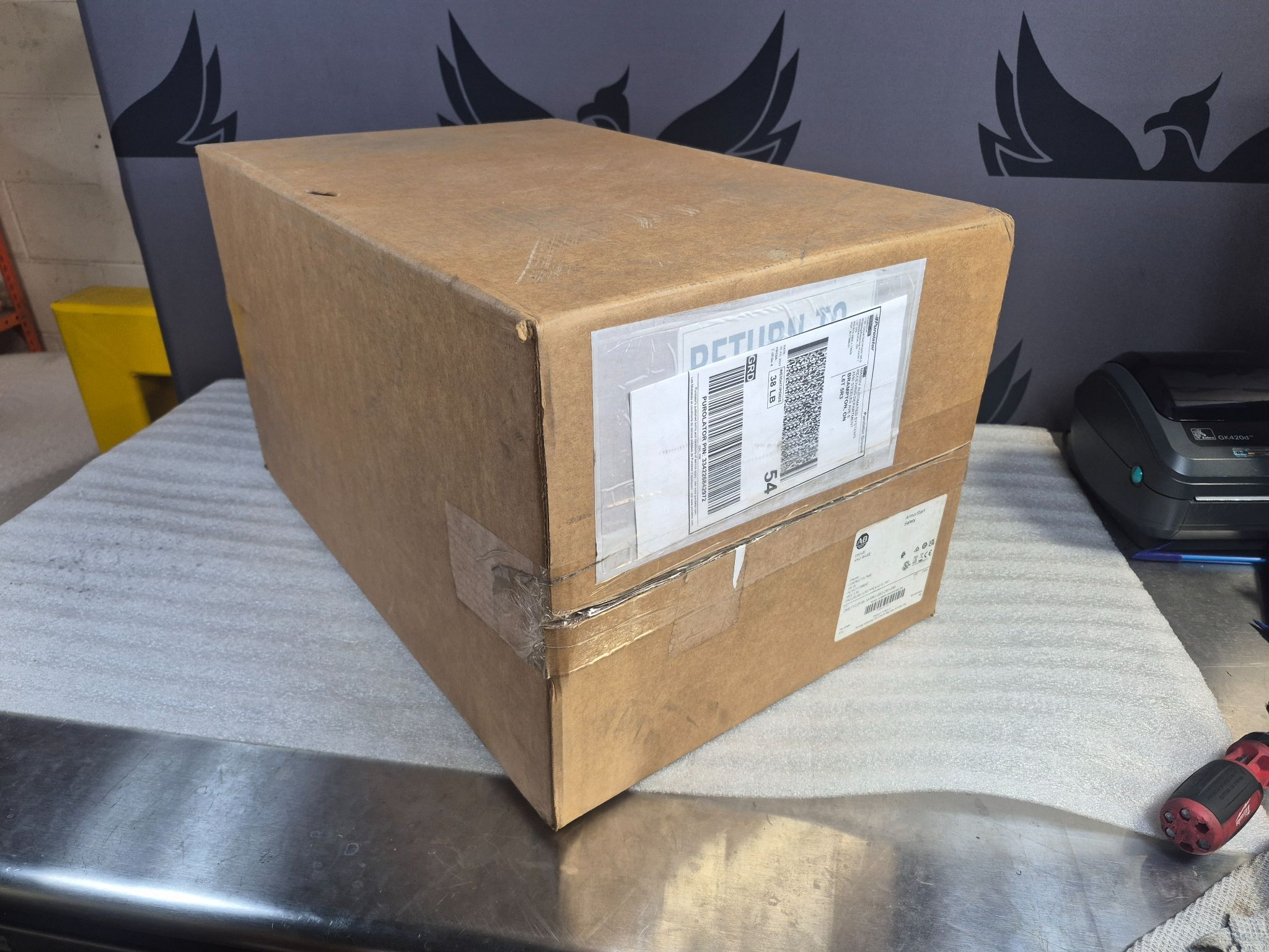 ALLEN BRADLEY 284E-FVD2P3S-10-RRG-SBG-DB1-EMI ArmorStart Safety Drive NEW 1