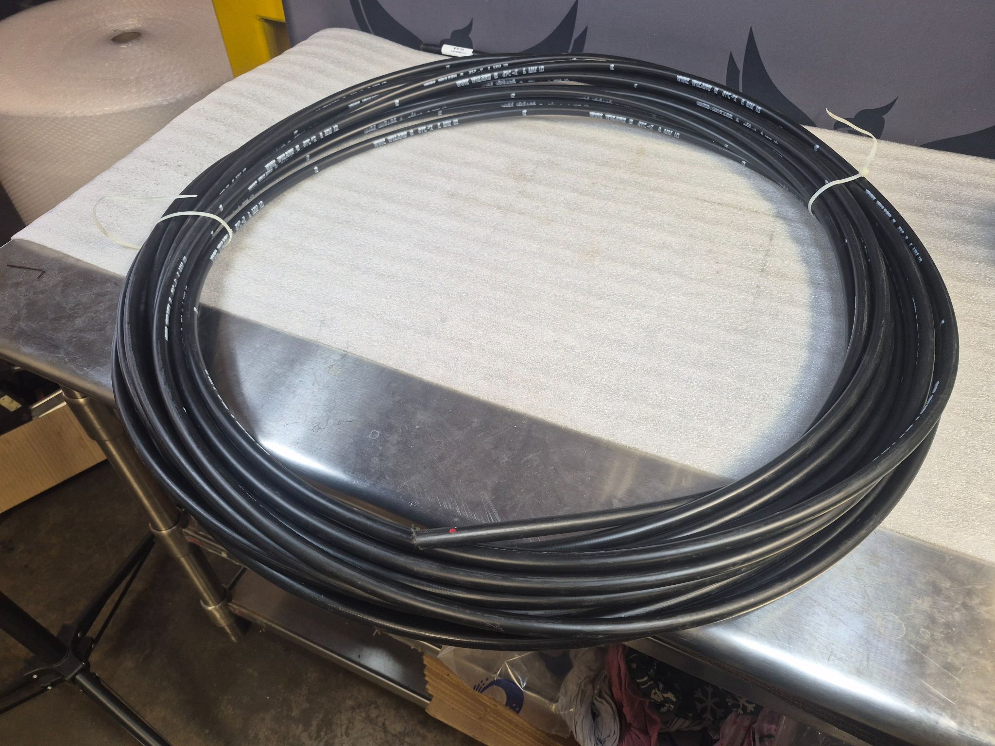 WIRE WIZARD FC-X-B Extra Flexible Conduit 100 ft NEW 0