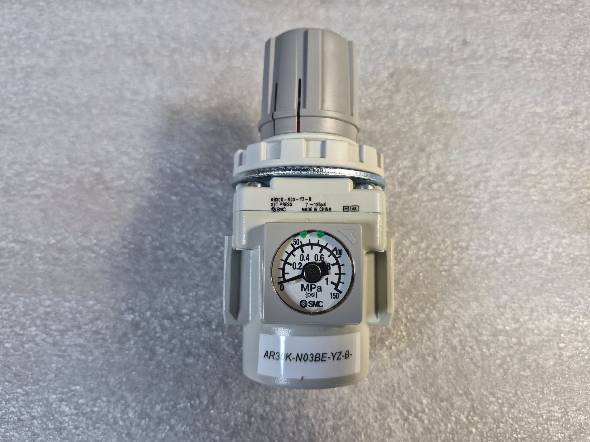 SMC AR30K‑N03BE‑YZ‑B Air Pressure Regulator NEW 0