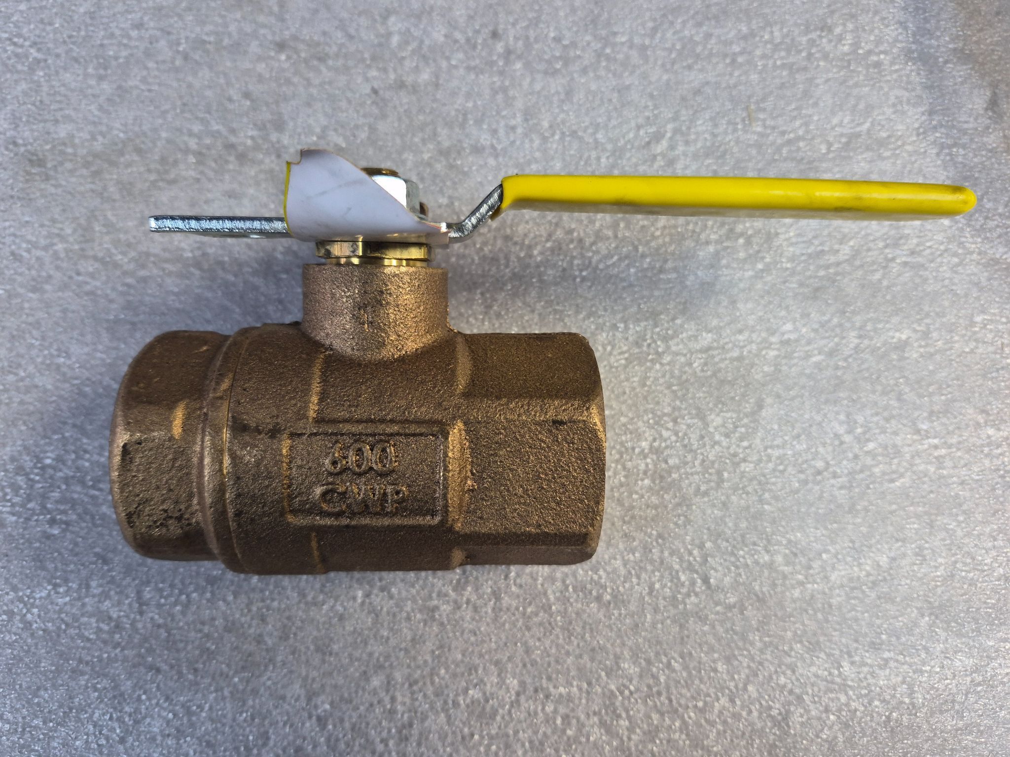 APOLLO 75‑106‑41 Bronze Ball Valve NEW 0