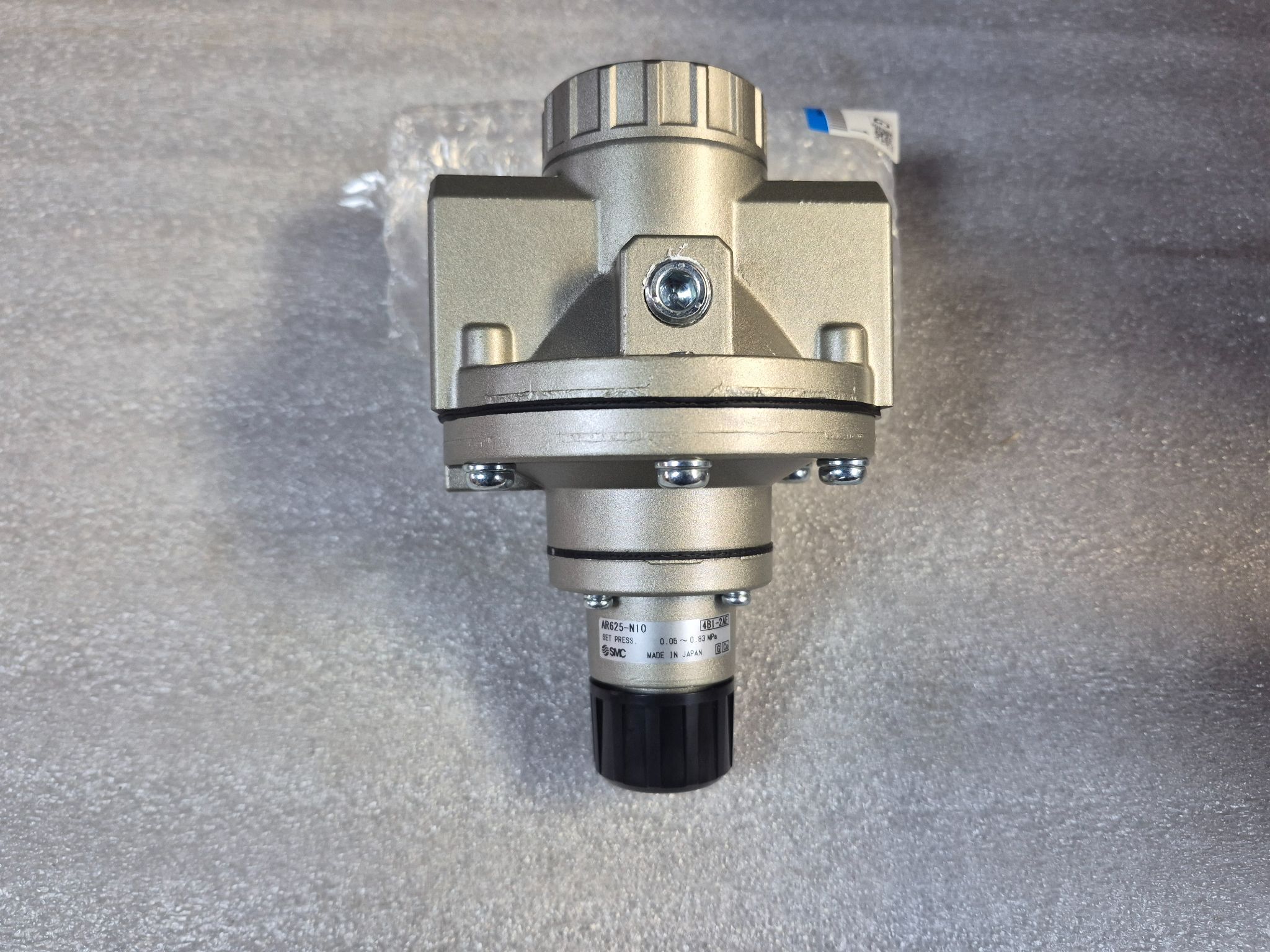 SMC AR625‑N10G Air Regulator 1” NPT 0.05–0.83 MPa NEW 0