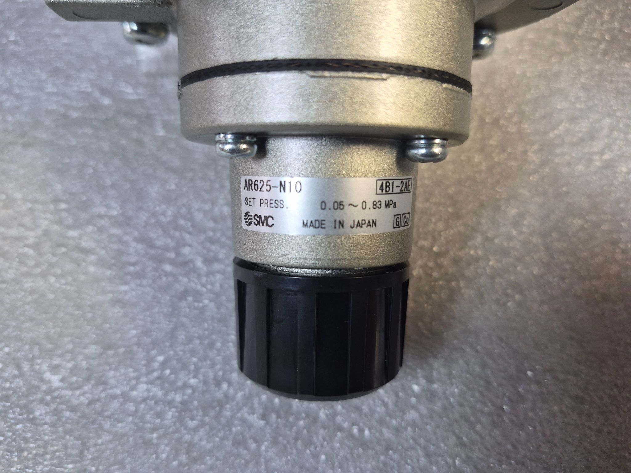 SMC AR625‑N10G Air Regulator 1” NPT 0.05–0.83 MPa NEW 1