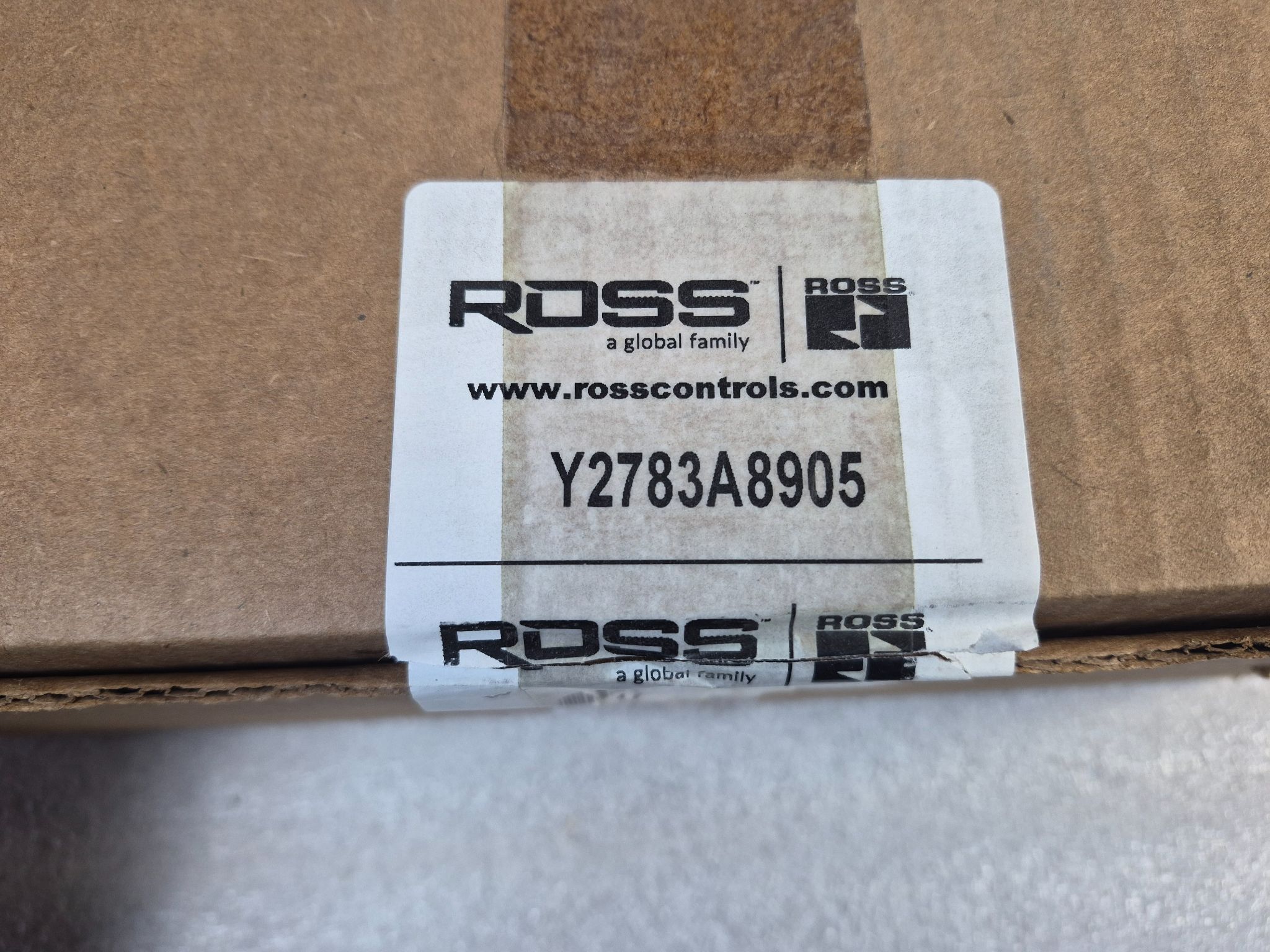 ROSS Y2783A8905 Pneumatic Lockout Valve Assembly NEW 1