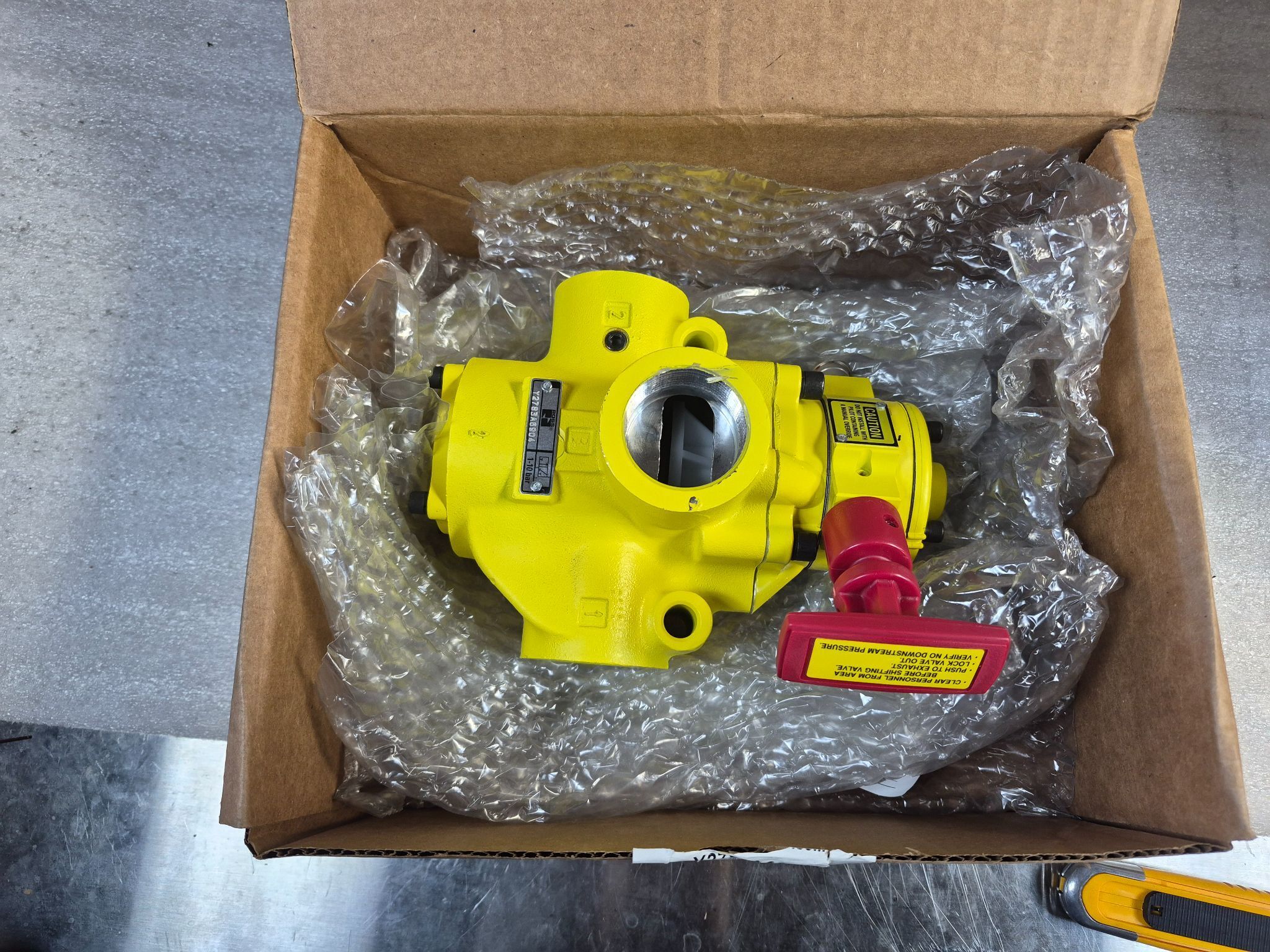 ROSS Y2783A6904 L‑O‑X Energy Isolation Safety Valve NEW 0