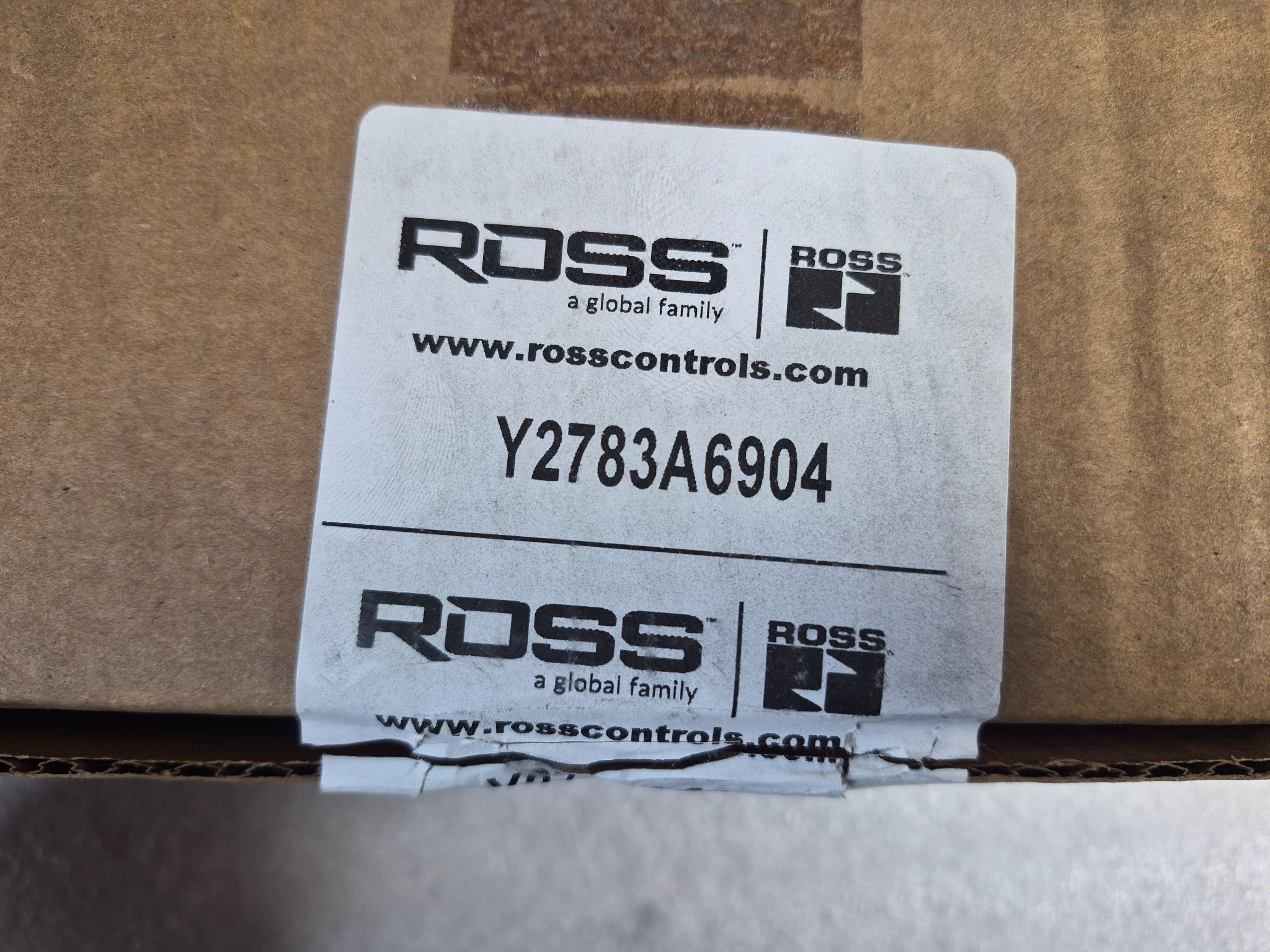 ROSS Y2783A6904 L‑O‑X Energy Isolation Safety Valve NEW 1