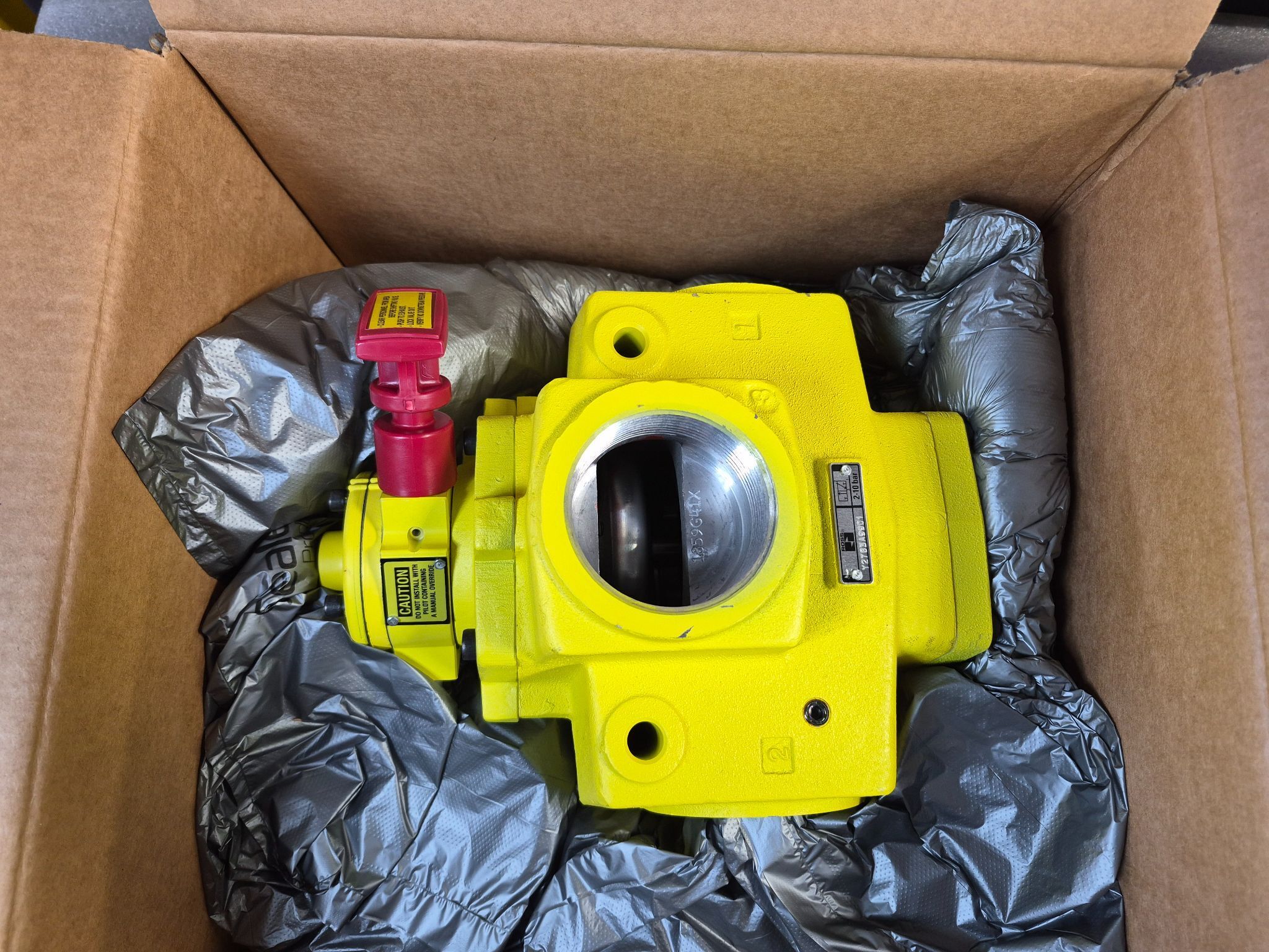 ROSS Y2783A9901 Pneumatic Lockout / Energy Isolation Valve NEW 0