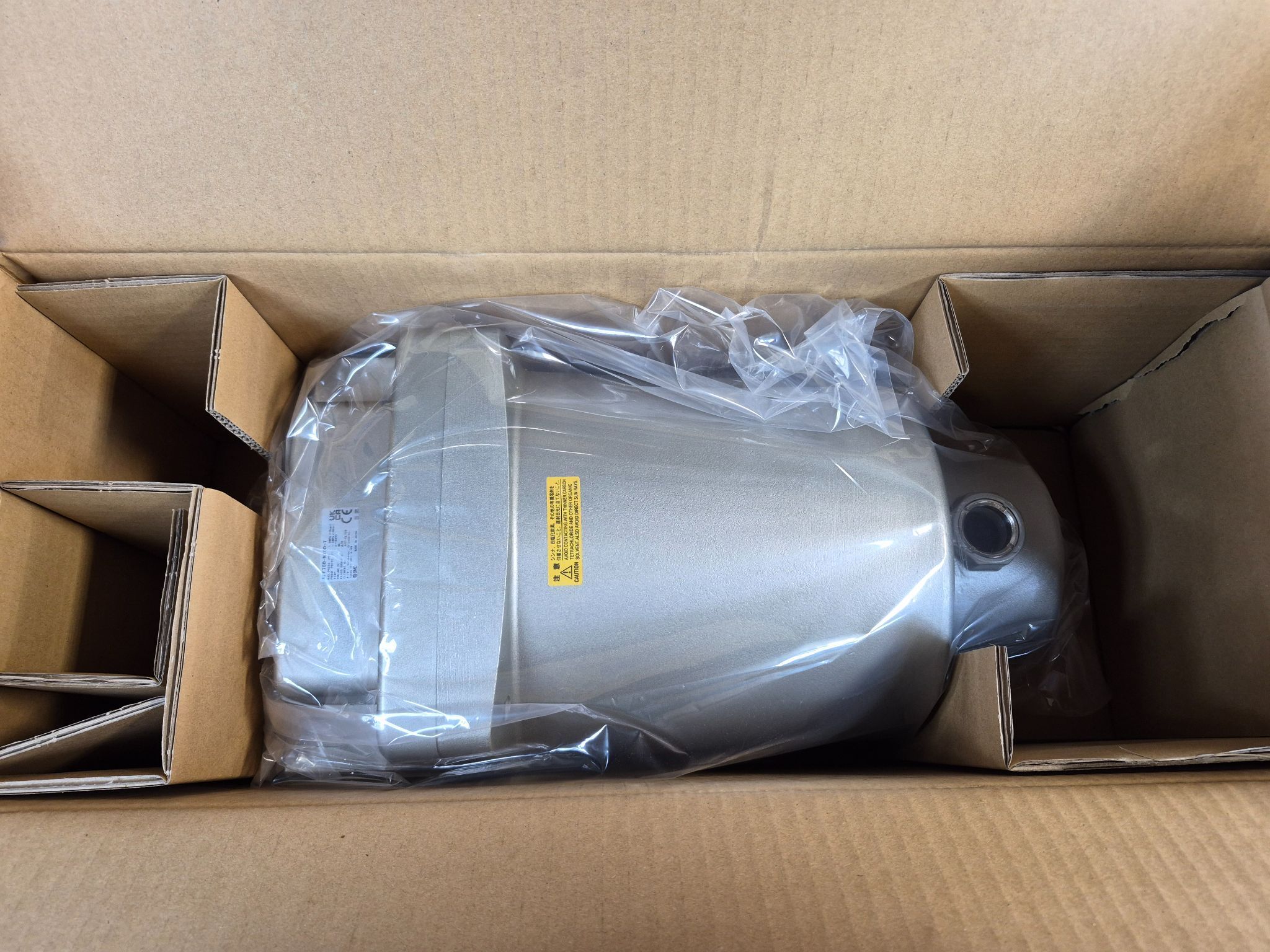 SMC AFF75B‑N20D‑T Main Line Filter 2" NPT 9L Capacity NEW 0