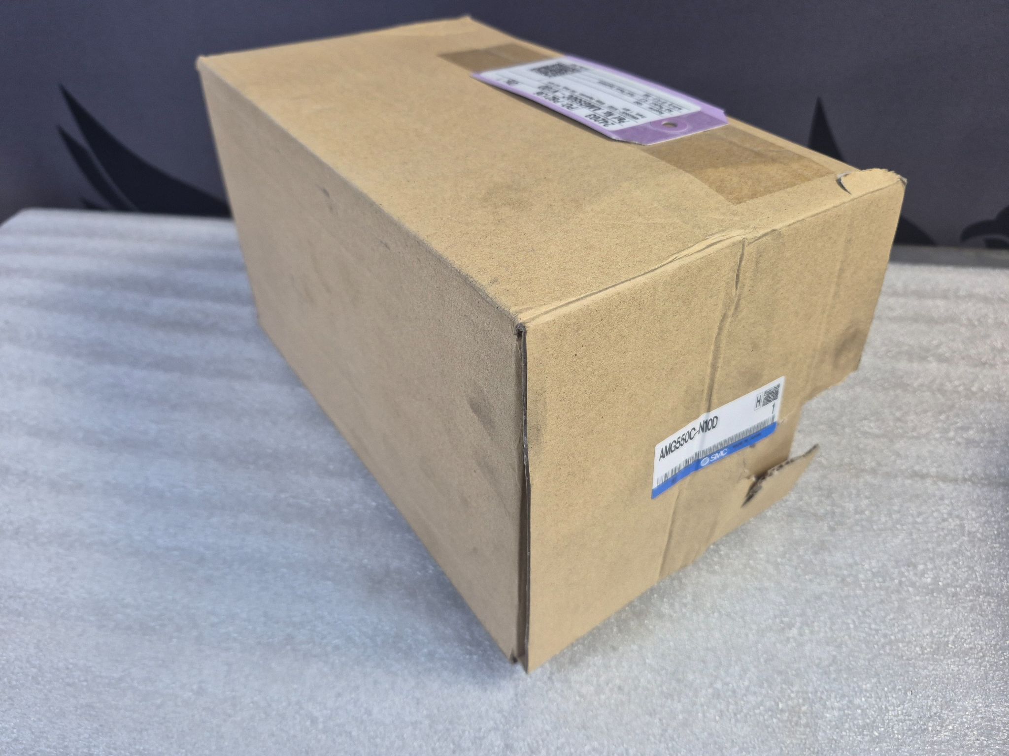 SMC AMG550C‑N10D Water Separator 1" NPT NEW 2